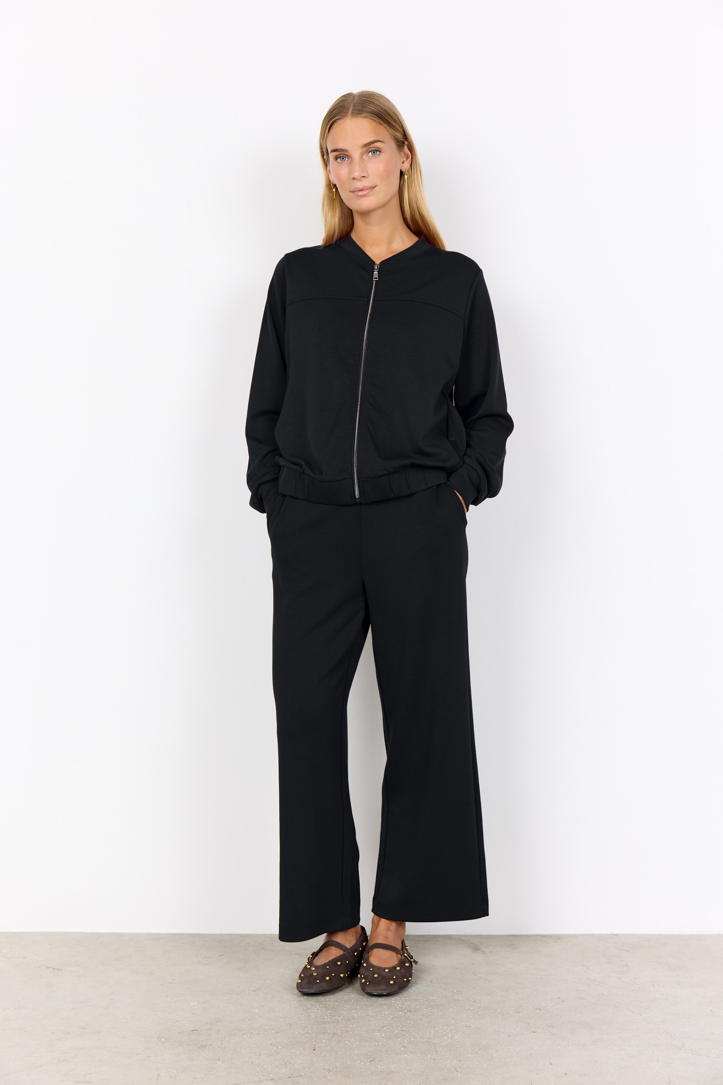 Soya Concept Jacket BANU 260 - Black - Boutique Adam & Eve marque canadienne, marque québécoise