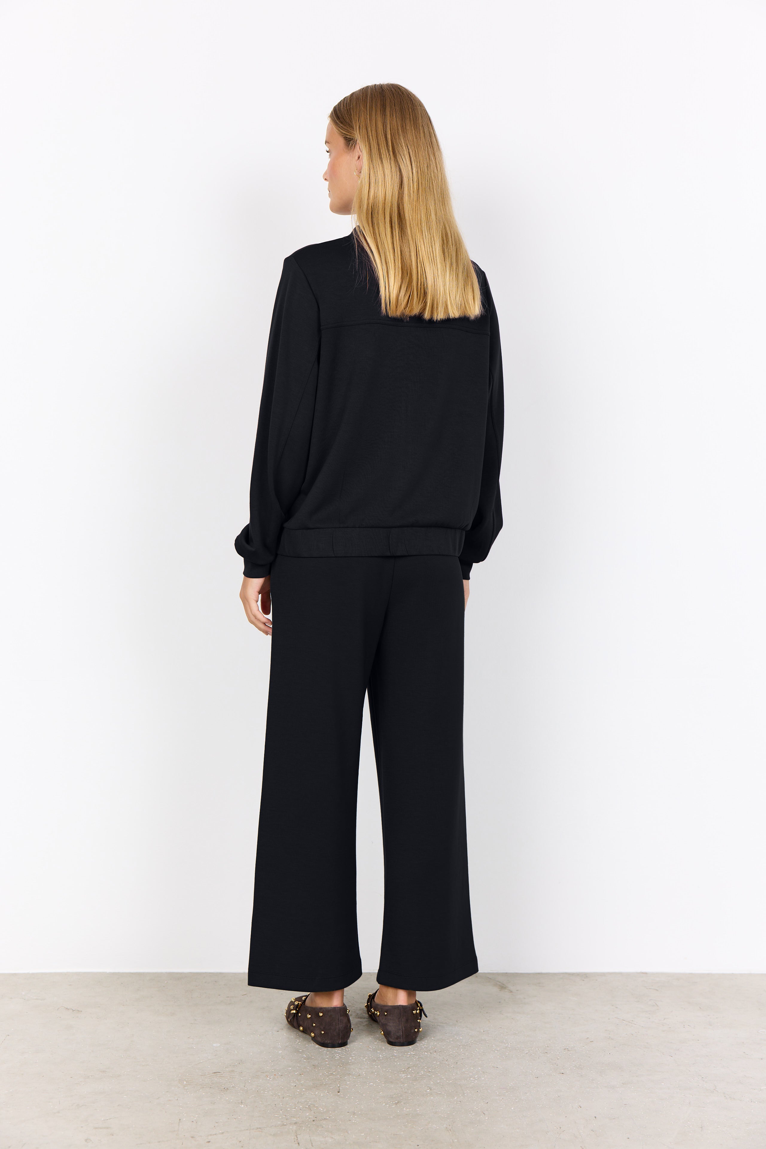 Soya Concept Jacket BANU 260 - Black - Boutique Adam & Eve marque canadienne, marque québécoise