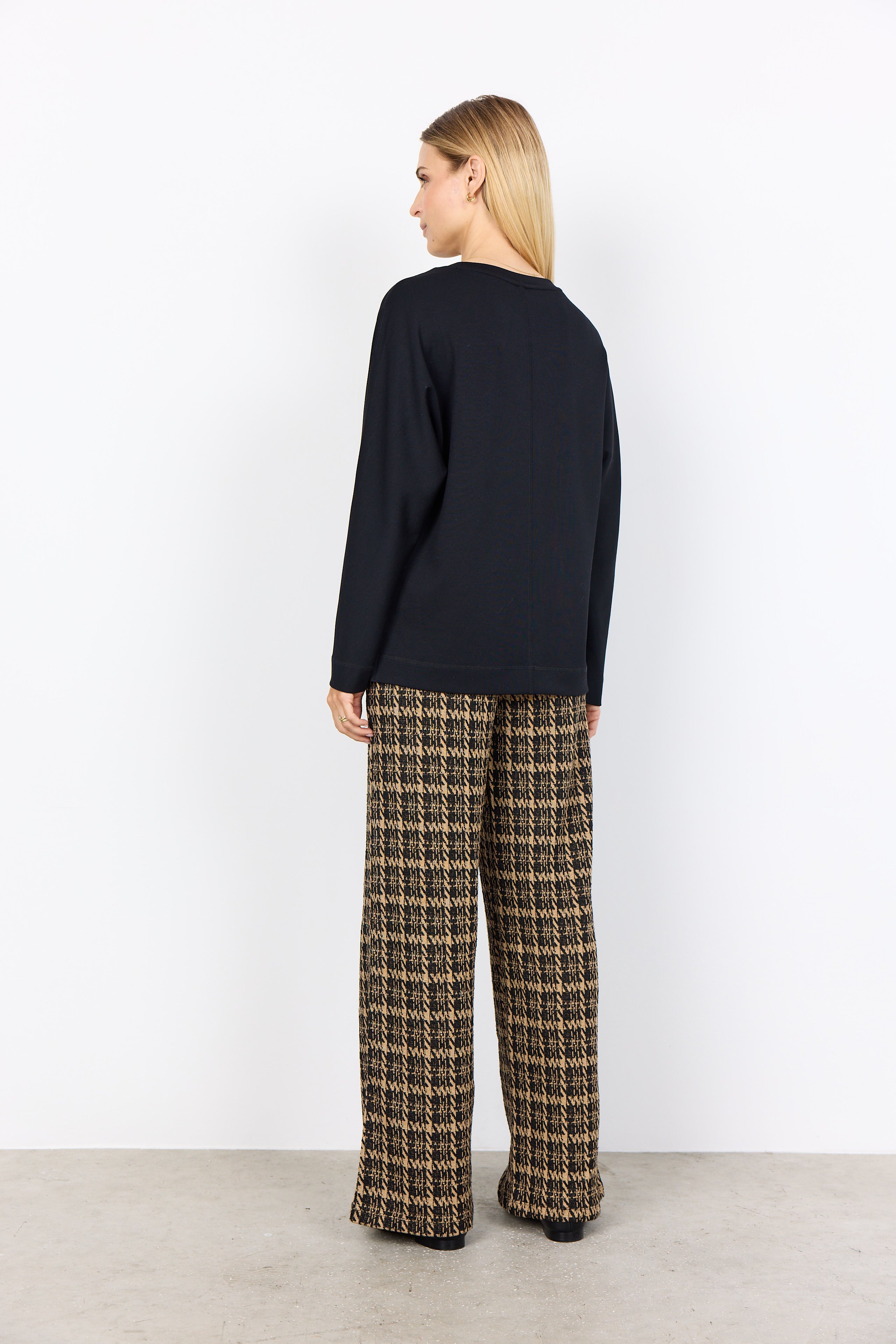 Soya Concept Sweater BANU 262 - Black - Boutique Adam & Eve marque canadienne, marque québécoise