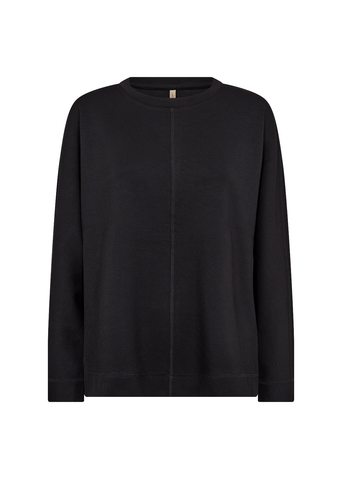 Soya Concept Sweater BANU 262 - Black - Boutique Adam & Eve marque canadienne, marque québécoise