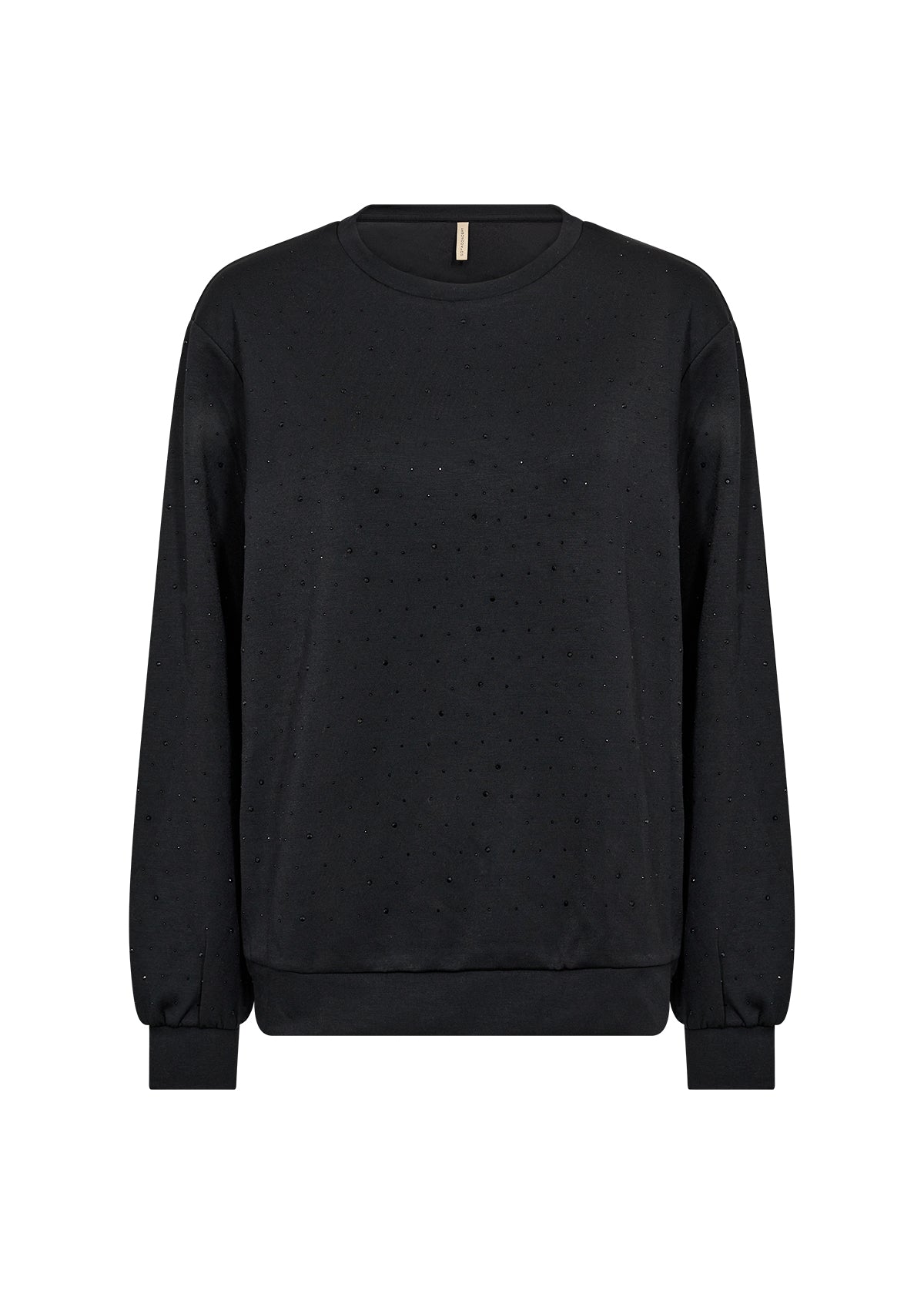 Soya Concept Sweater BANU 212 - Black - Boutique Adam & Eve marque canadienne, marque québécoise