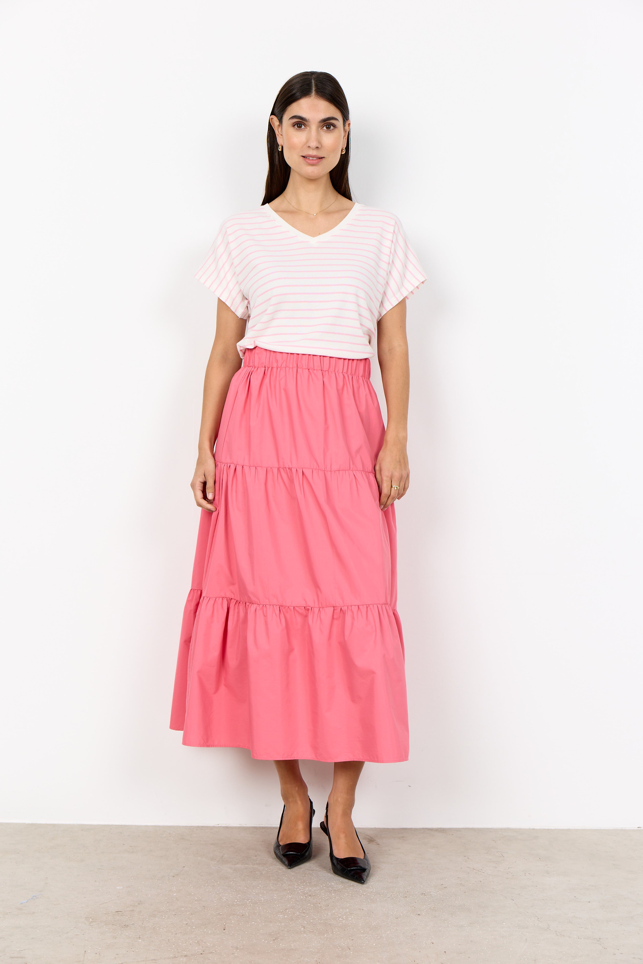 Soya concept - T-shirt CAIMIE 1 - Boutique Adam & Eve marque canadienne, marque québécoise