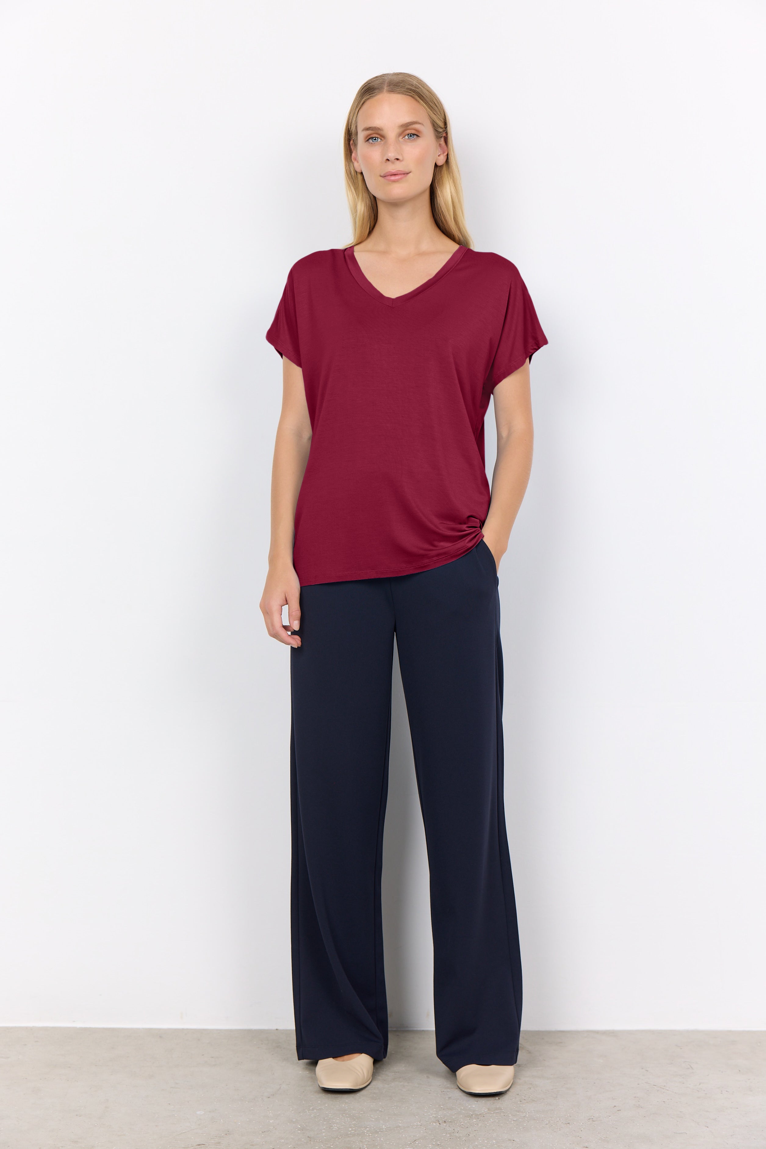 Soya Concept T-shirt marica-32- Boutique Adam & Eve marque canadienne, marque québécoise