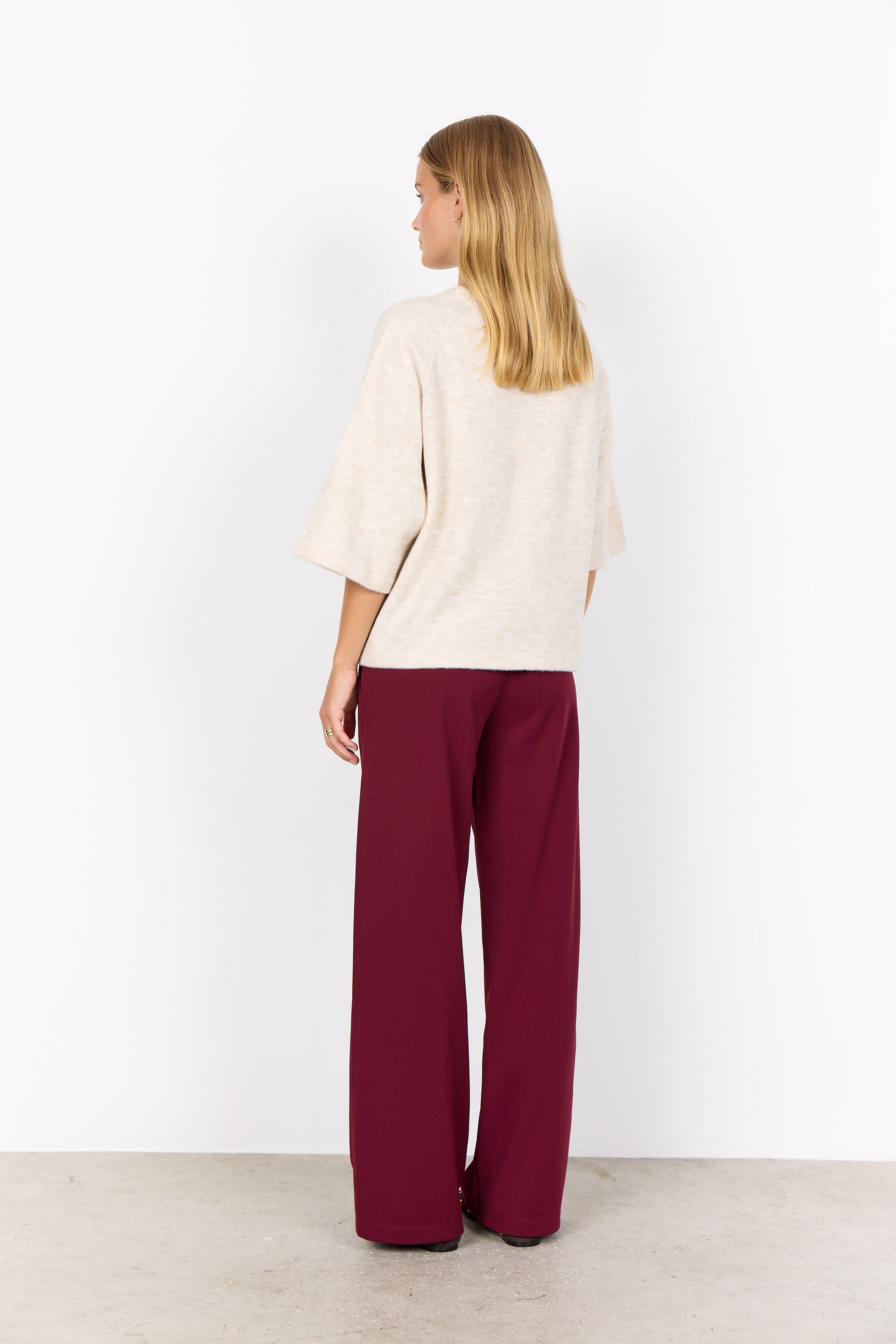 Soya Concept Sweater orlean-1 - off white - Boutique Adam & Eve marque canadienne, marque québécoise
