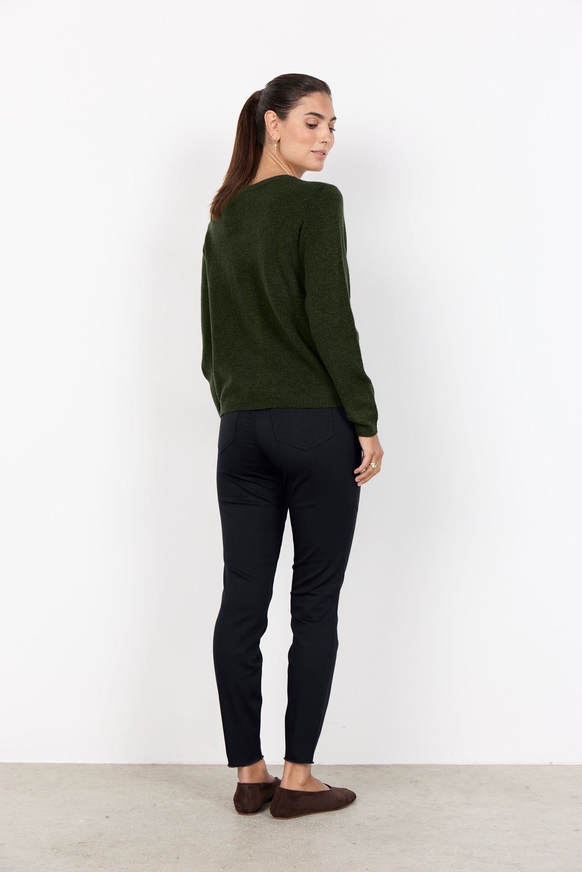 Soya Cardigan ORLEAN 2 Cardigan - Vert-fonce