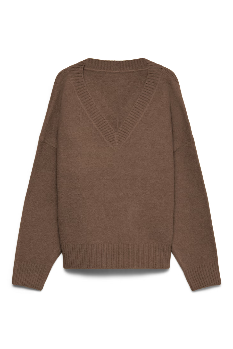 Vero Moda Sweater SIF - Cocoa-Brown