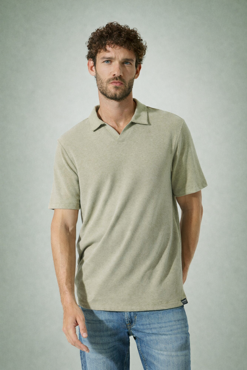 Garcia Top O261021 - Boutique Adam & Eve marque canadienne, marque québécoise