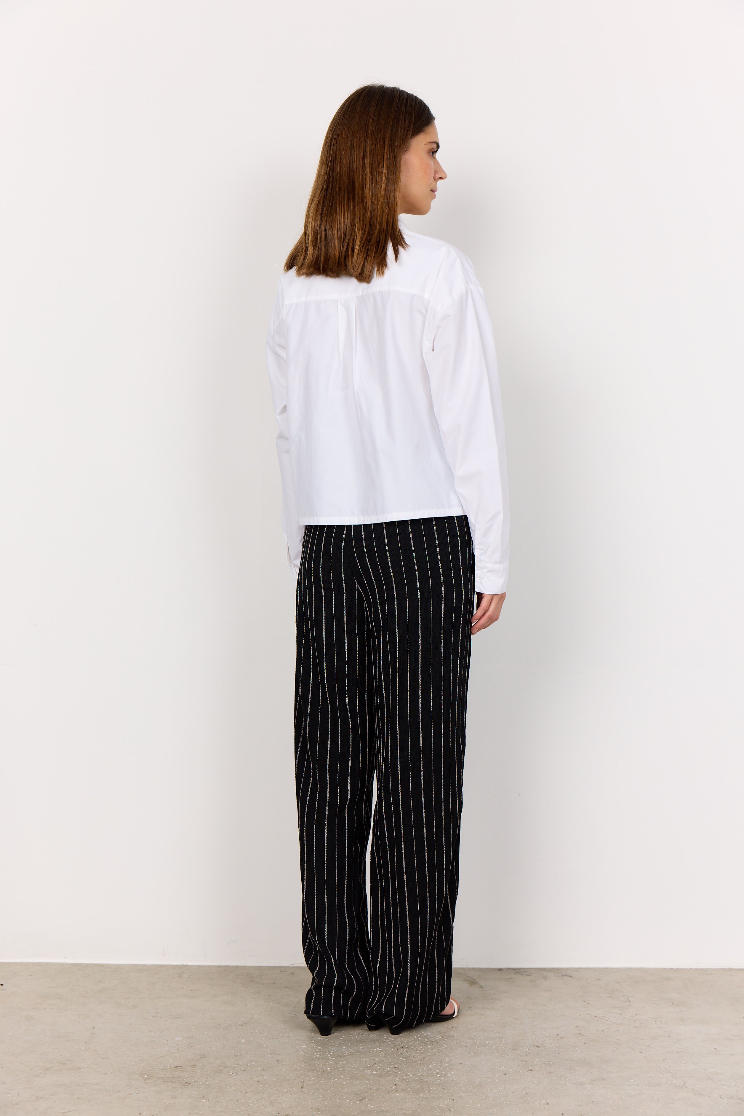 Soya Concept - Blouse NETTI 96 - White - Boutique Adam & Eve marque canadienne, marque québécoise