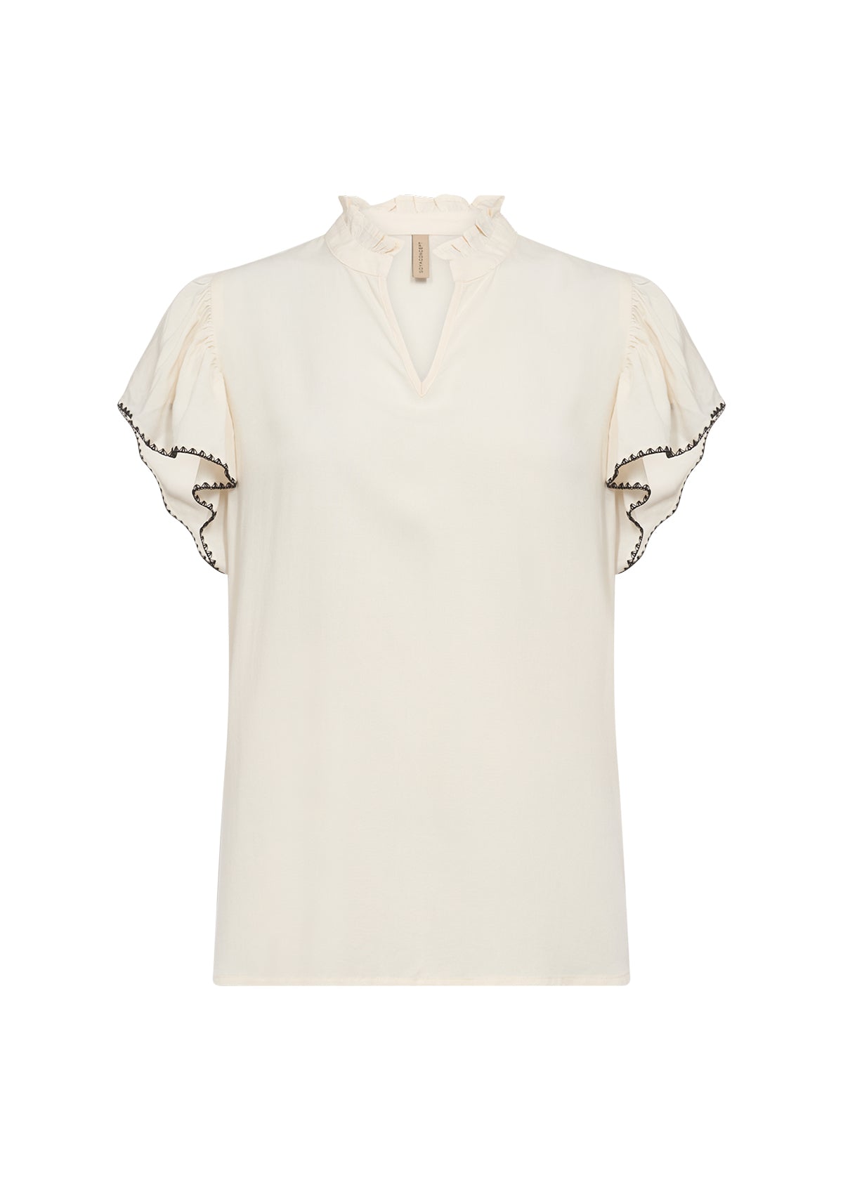 Soya Concept - Blouse RADIA 215 - Off white - Boutique Adam & Eve marque canadienne, marque québécoise