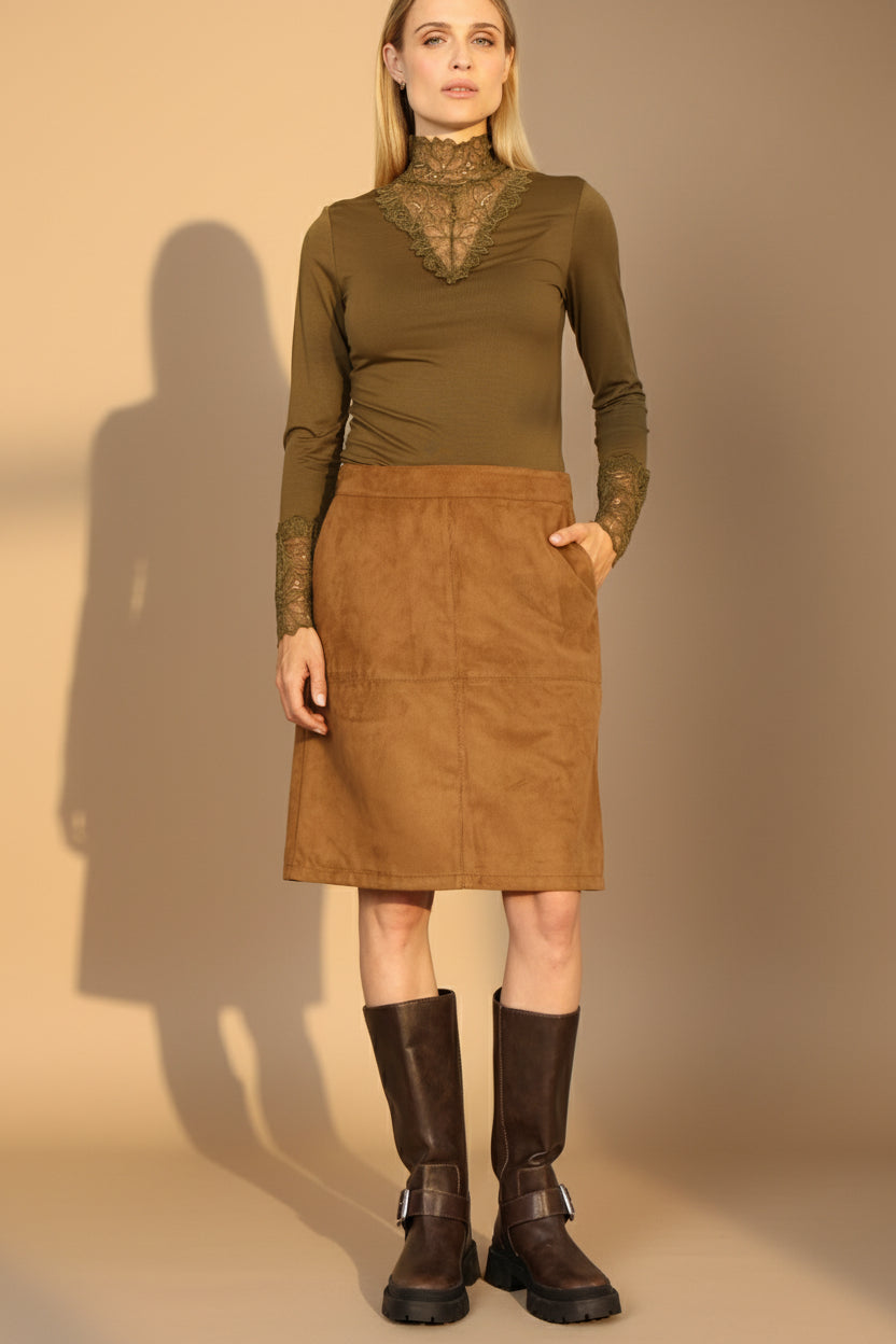 Soya Concept Skirt vesna-3- - Boutique Adam & Eve marque canadienne, marque québécoise