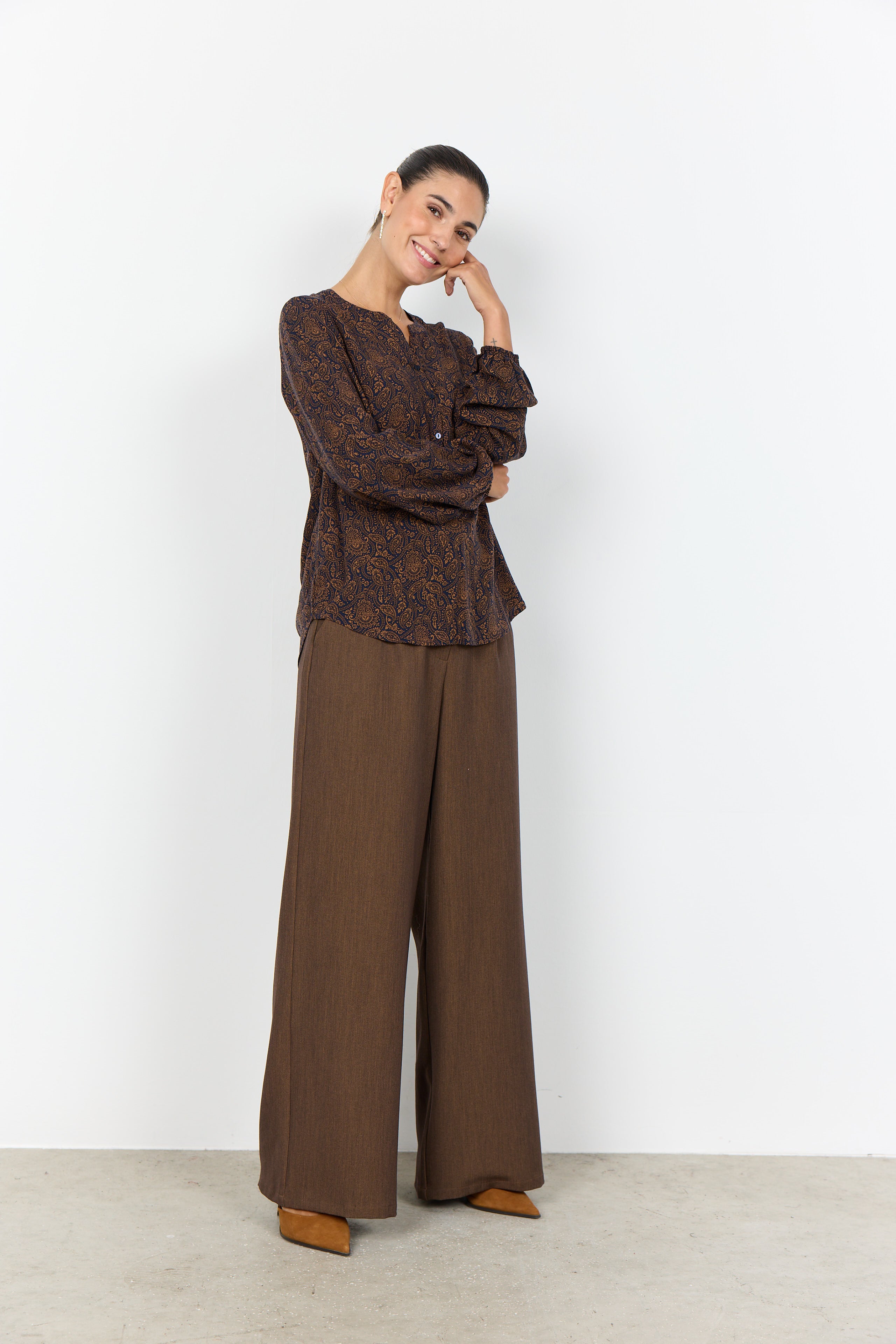 Soya Concept - Blouse aster-1 - Boutique Adam & Eve marque canadienne, marque québécoise