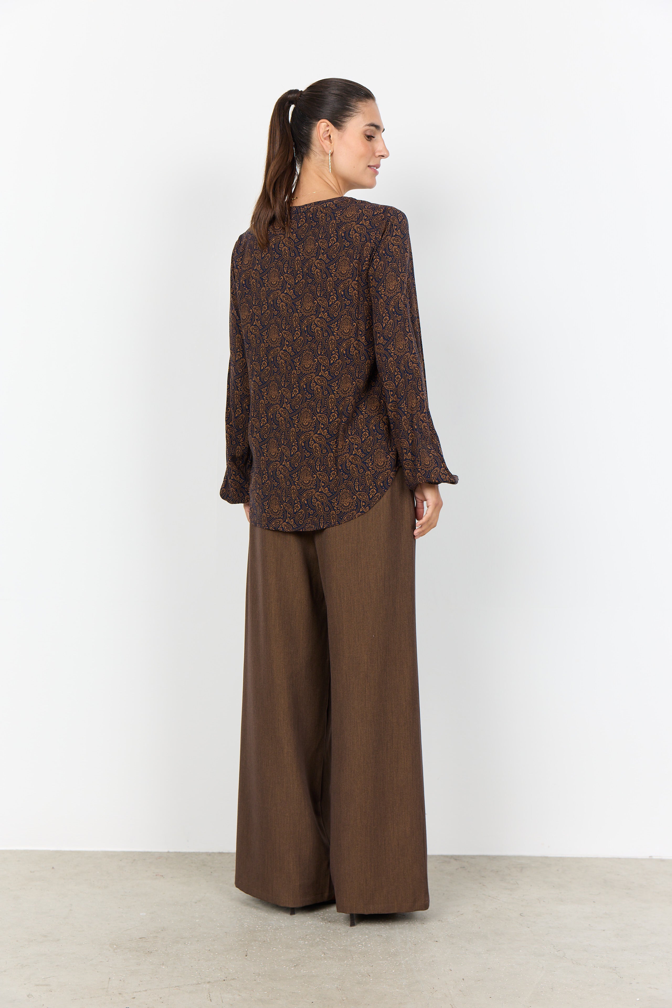 Soya Concept - Blouse aster-1 - Boutique Adam & Eve marque canadienne, marque québécoise