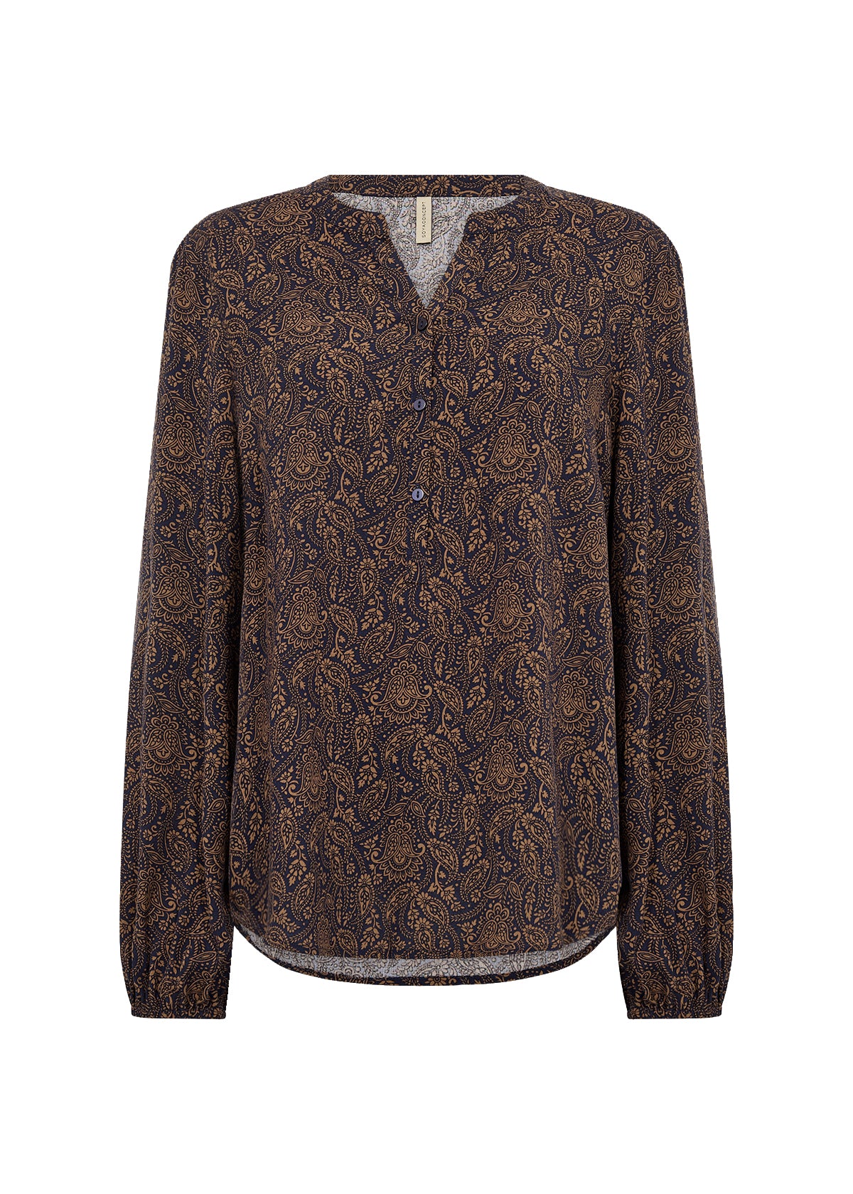 Soya Concept - Blouse aster-1 - Boutique Adam & Eve marque canadienne, marque québécoise