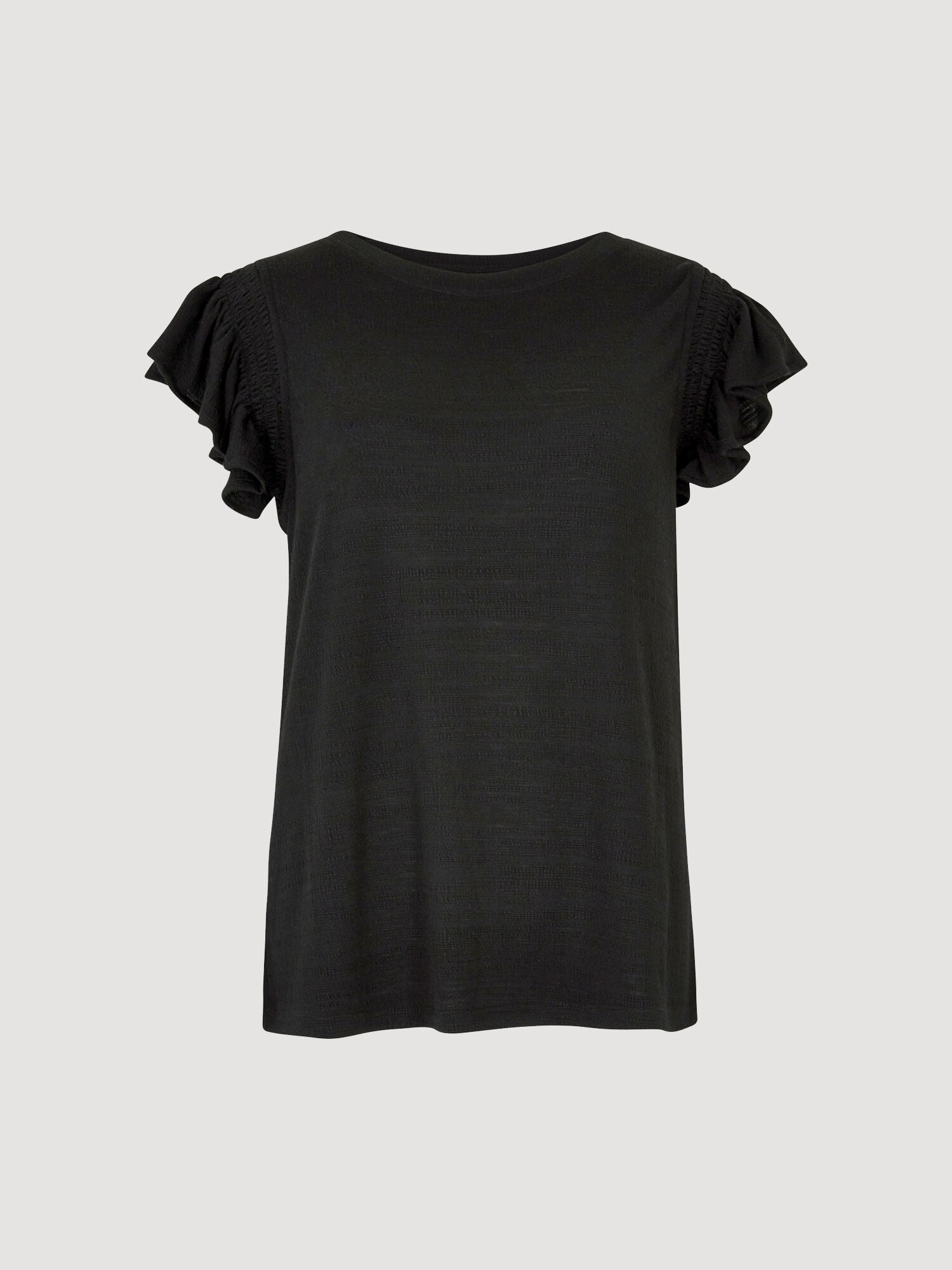 Apricot T-shirt 863842 - Black - Boutique Adam & Eve marque canadienne, marque québécoise
