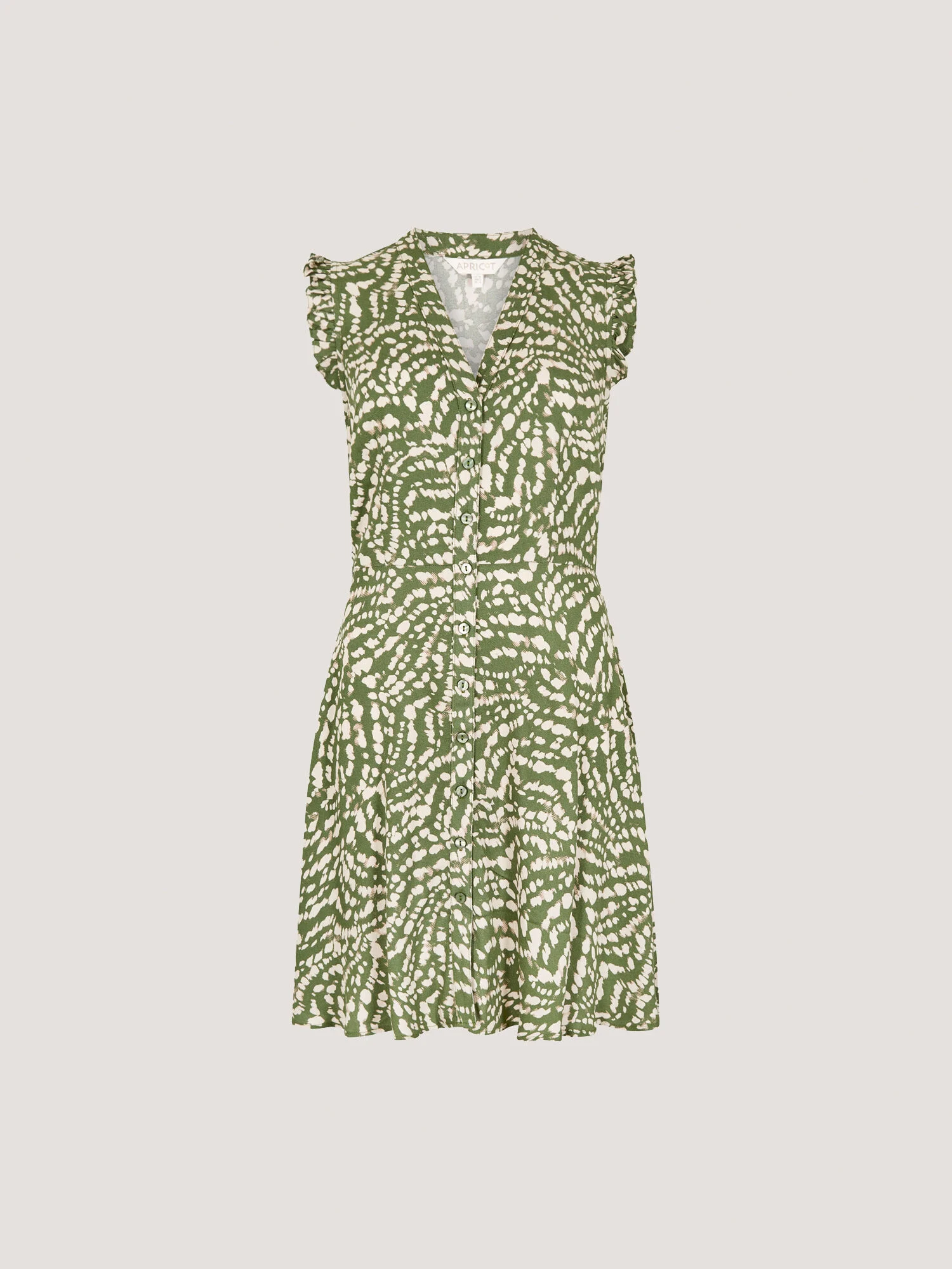 Apricot - Dress 940628 - Green - Boutique Adam & Eve marque canadienne, marque québécoise