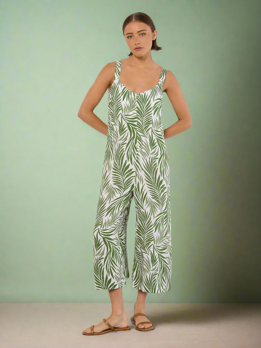 Apricot - Jumpsuit 940772 - Green - Boutique Adam & Eve marque canadienne, marque québécoise