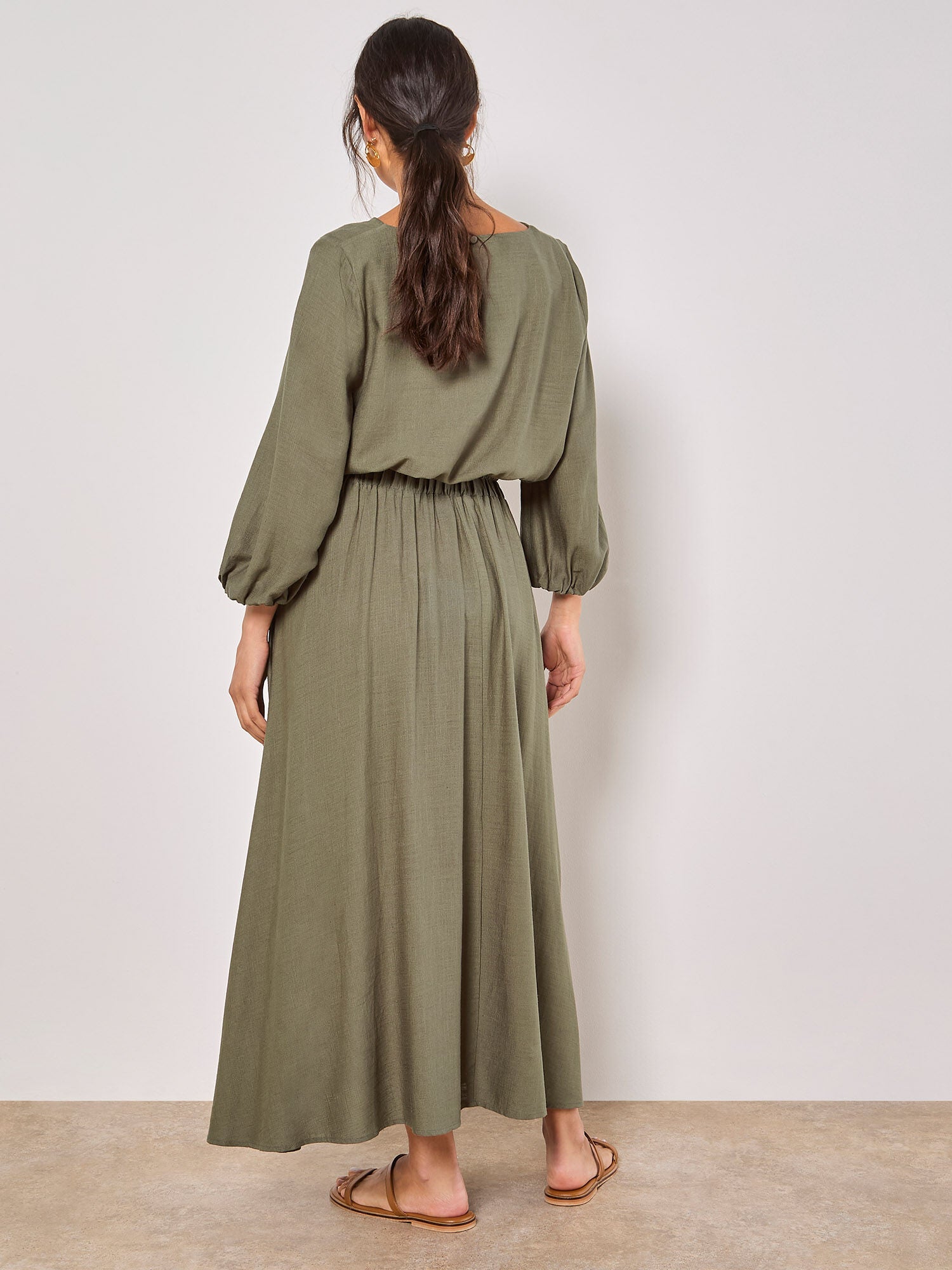 Apricot - Skirt 942226 - Khaki - Boutique Adam & Eve marque canadienne, marque québécoise