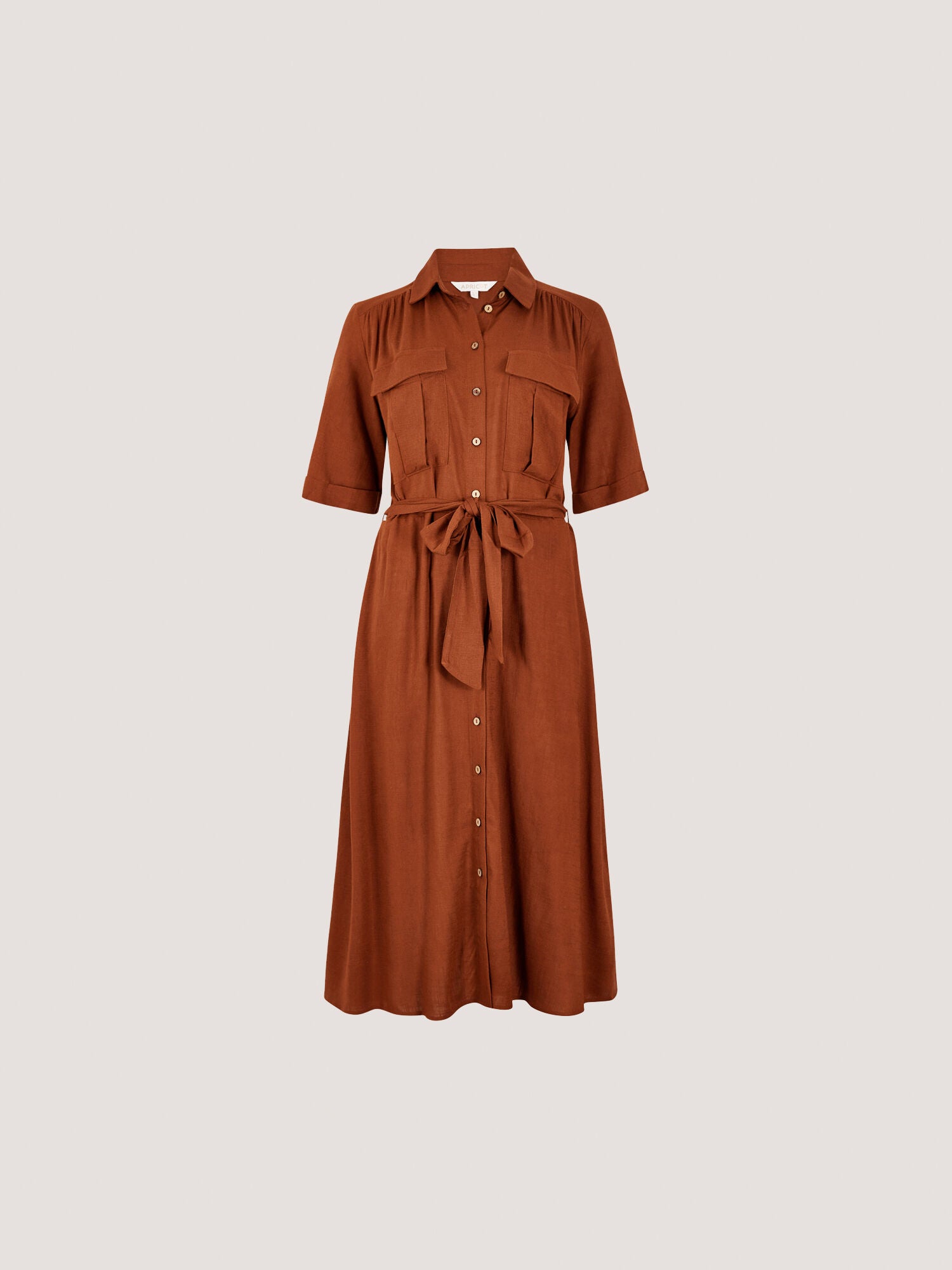 Apricot - Dress 942240 - Marron - Boutique Adam & Eve marque canadienne, marque québécoise