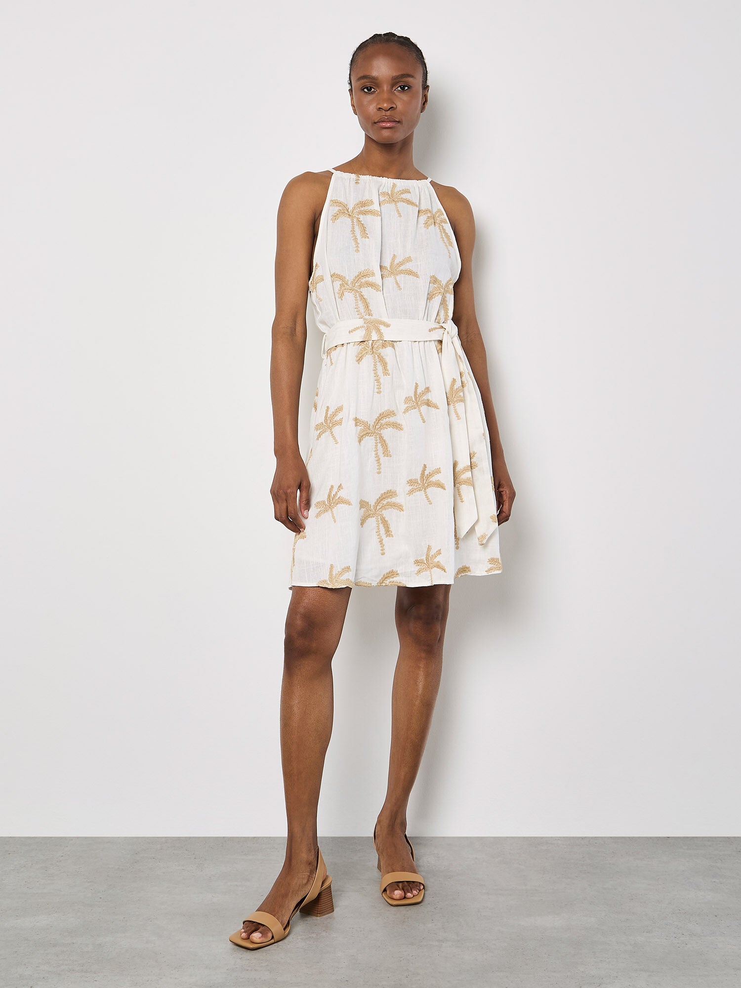 Apricot - Dress 944473 - Off white - Boutique Adam & Eve marque canadienne, marque québécoise