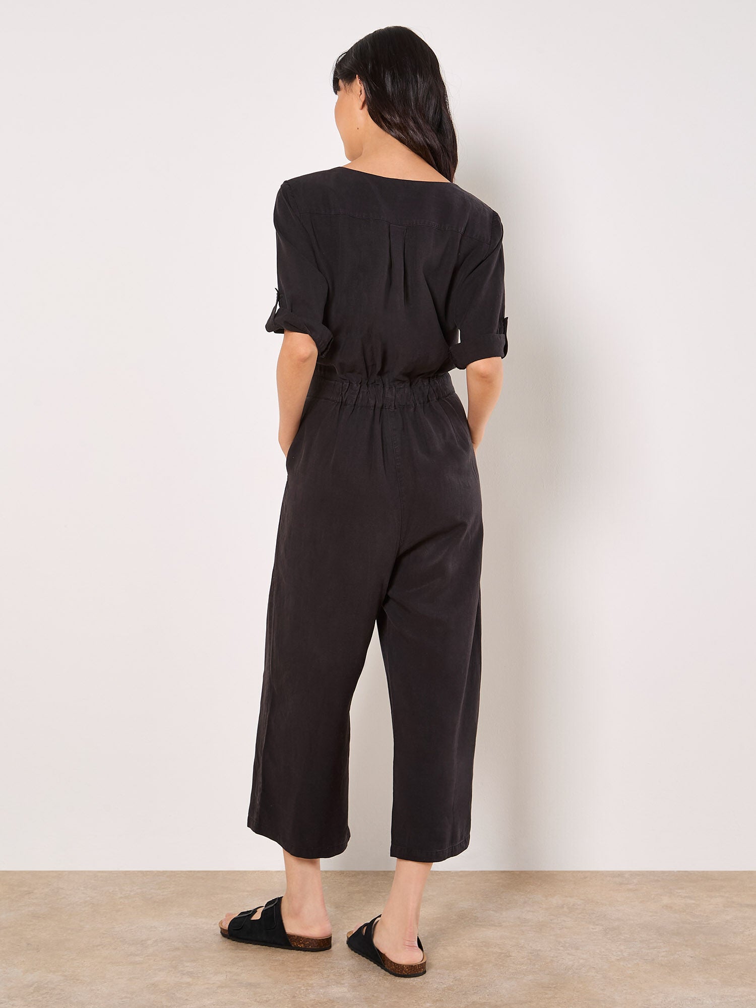 Apricot - Jumpsuit 946415 - Black - Boutique Adam & Eve marque canadienne, marque québécoise