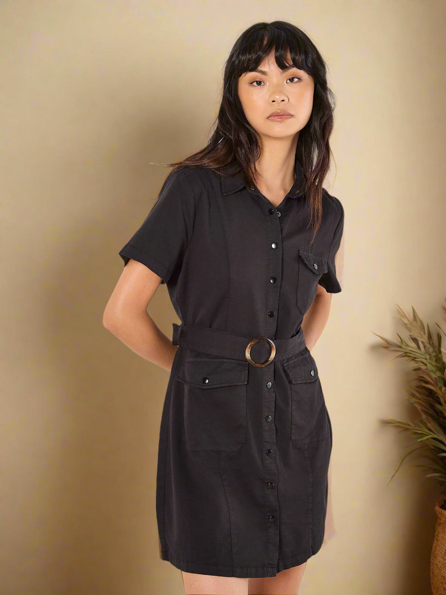 Apricot - Dress 946903 - Black - Boutique Adam & Eve marque canadienne, marque québécoise