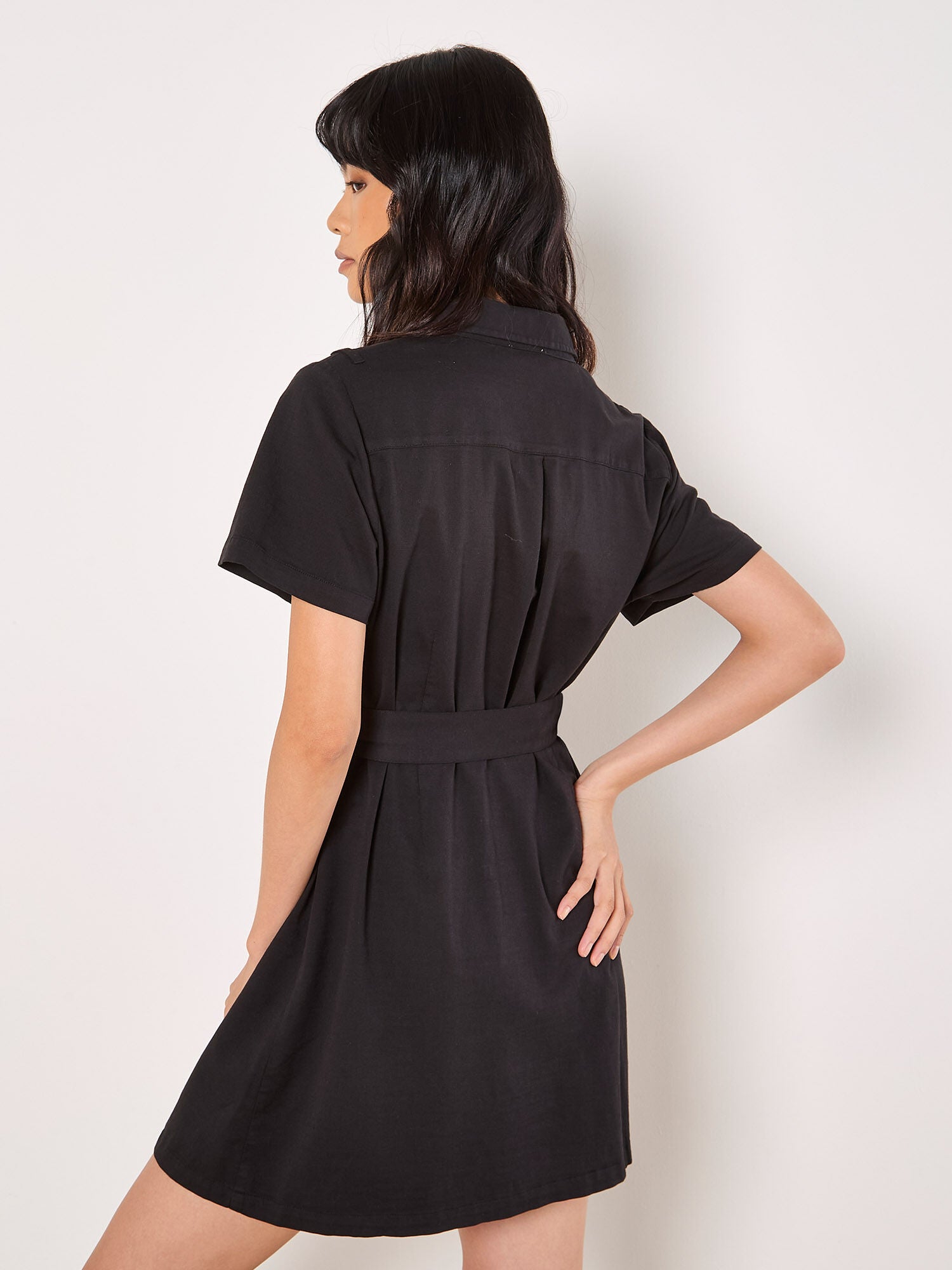 Apricot - Dress 946903 - Black - Boutique Adam & Eve marque canadienne, marque québécoise