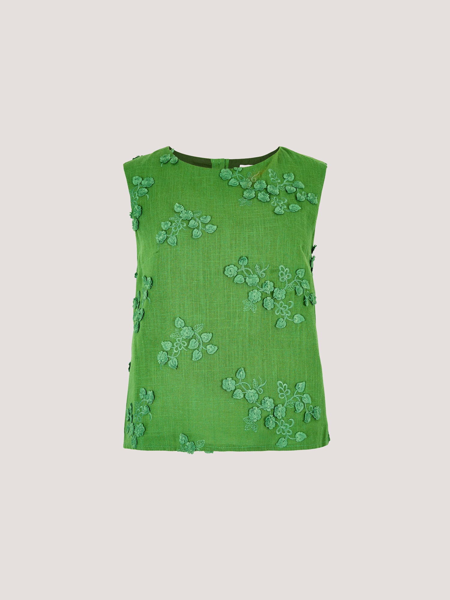 Apricot Top 953390 - Green - Boutique Adam & Eve marque canadienne, marque québécoise
