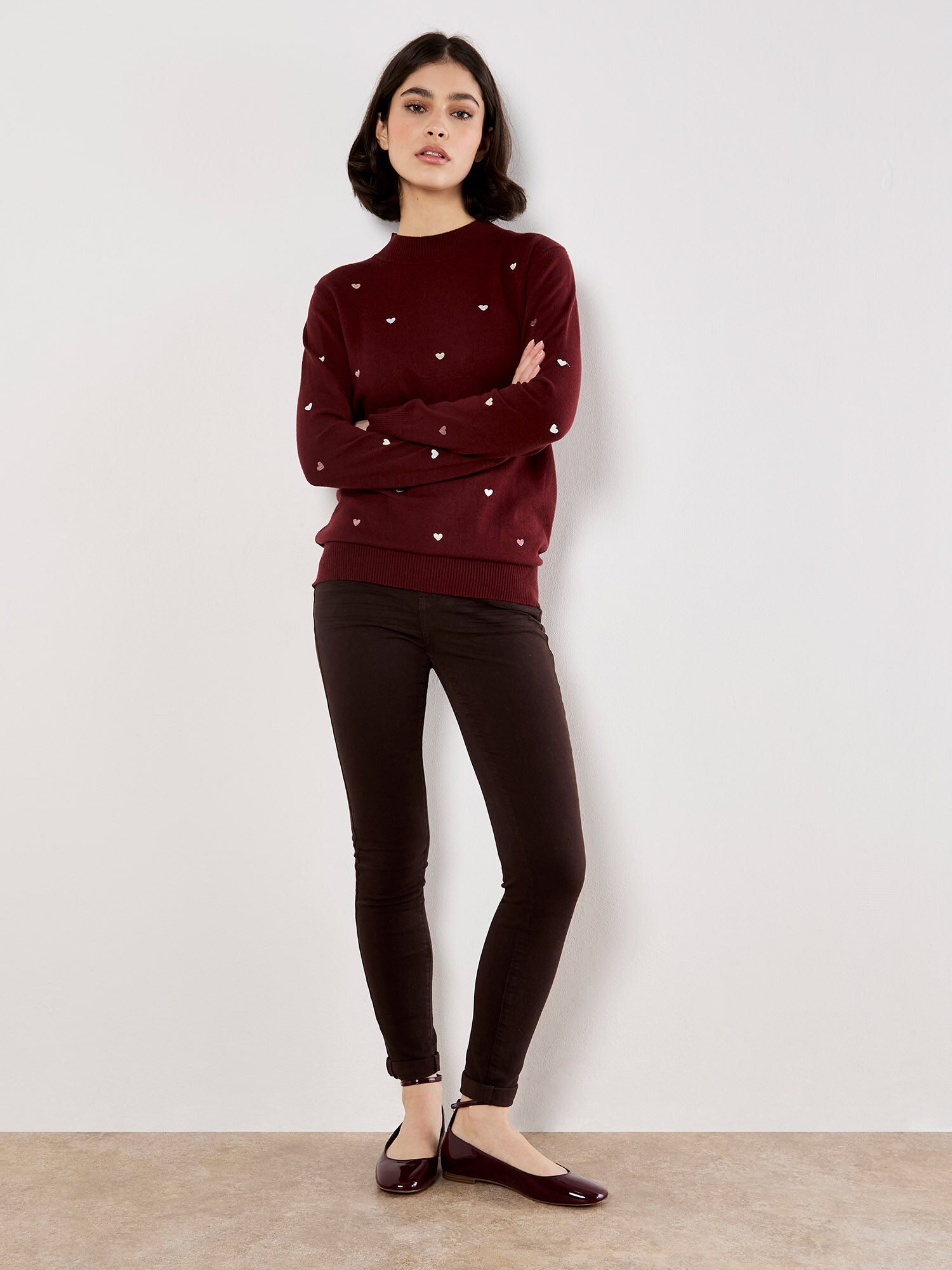 Apricot Sweater x126736 - Boutique Adam & Eve marque canadienne, marque québécoise