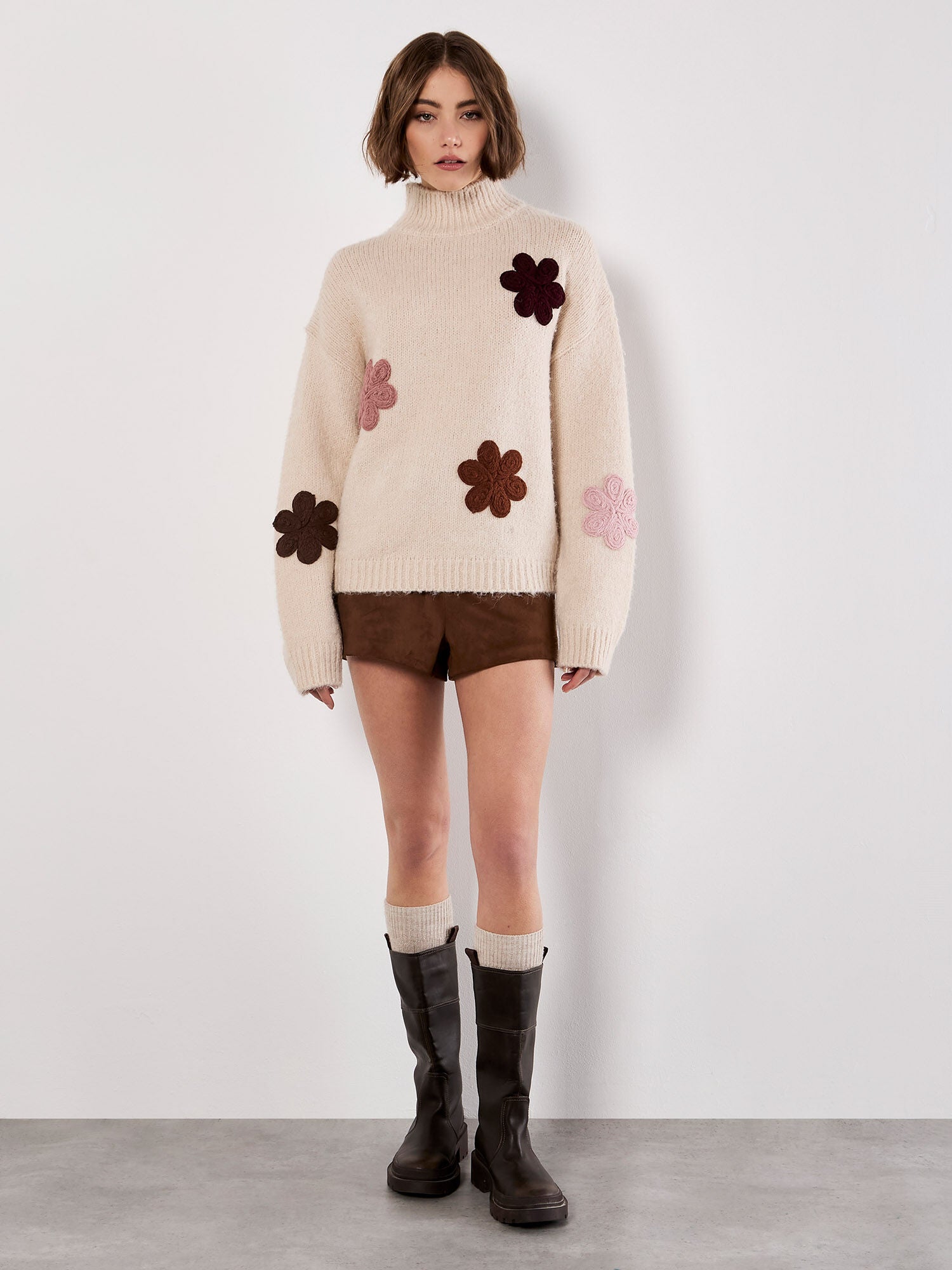 Apricot Sweater x132676 - Boutique Adam & Eve marque canadienne, marque québécoise