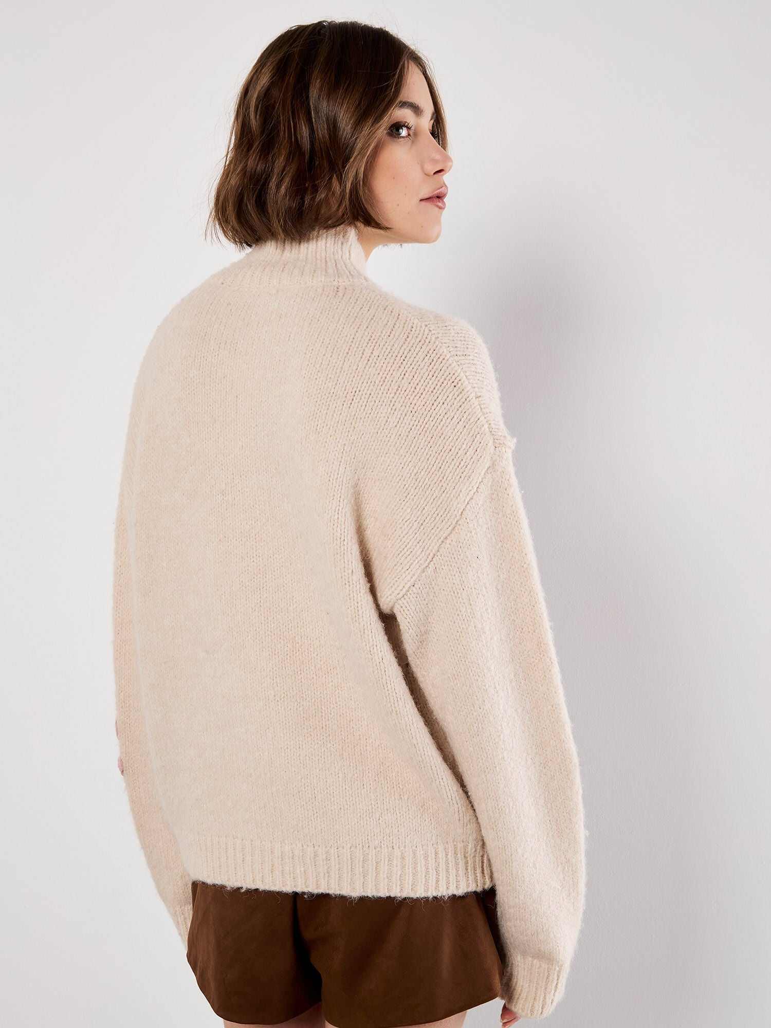Apricot Sweater x132676 - Boutique Adam & Eve marque canadienne, marque québécoise