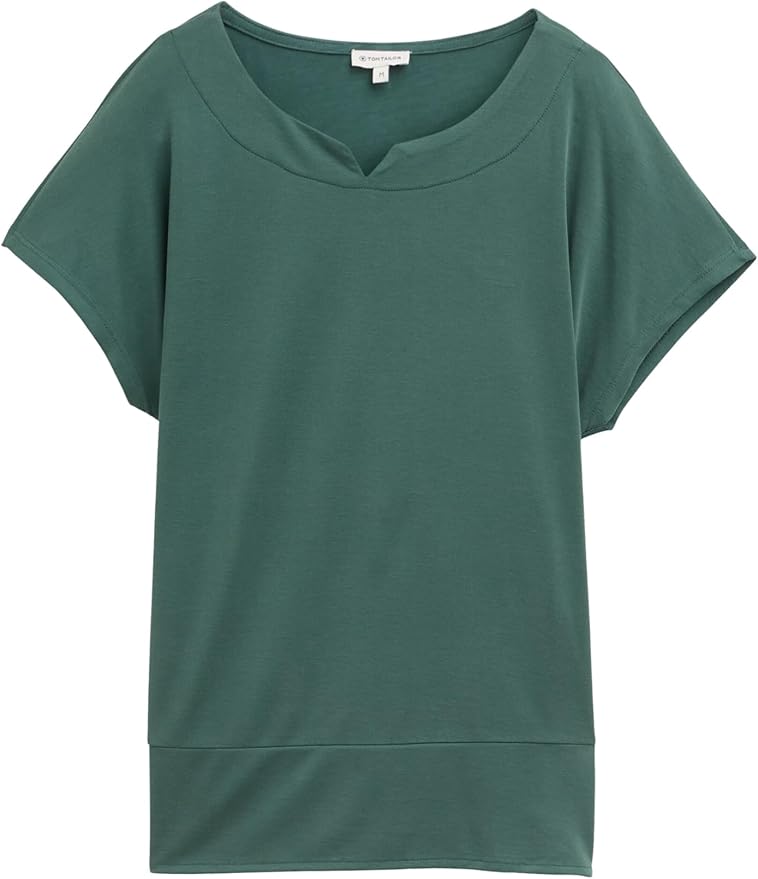 Tom tailor t-shirt 1040547 - Green - Boutique Adam & Eve marque canadienne, marque québécoise