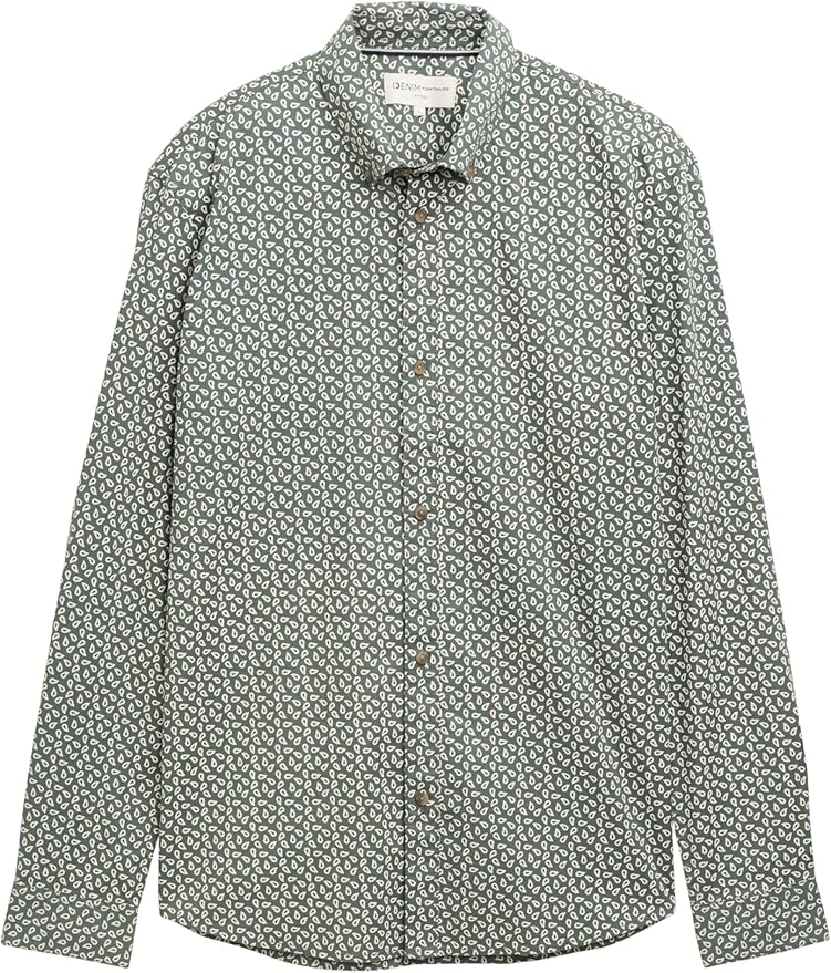 Tom Tailor Shirt - 1041396 - Boutique Adam & Eve marque canadienne, marque québécoise