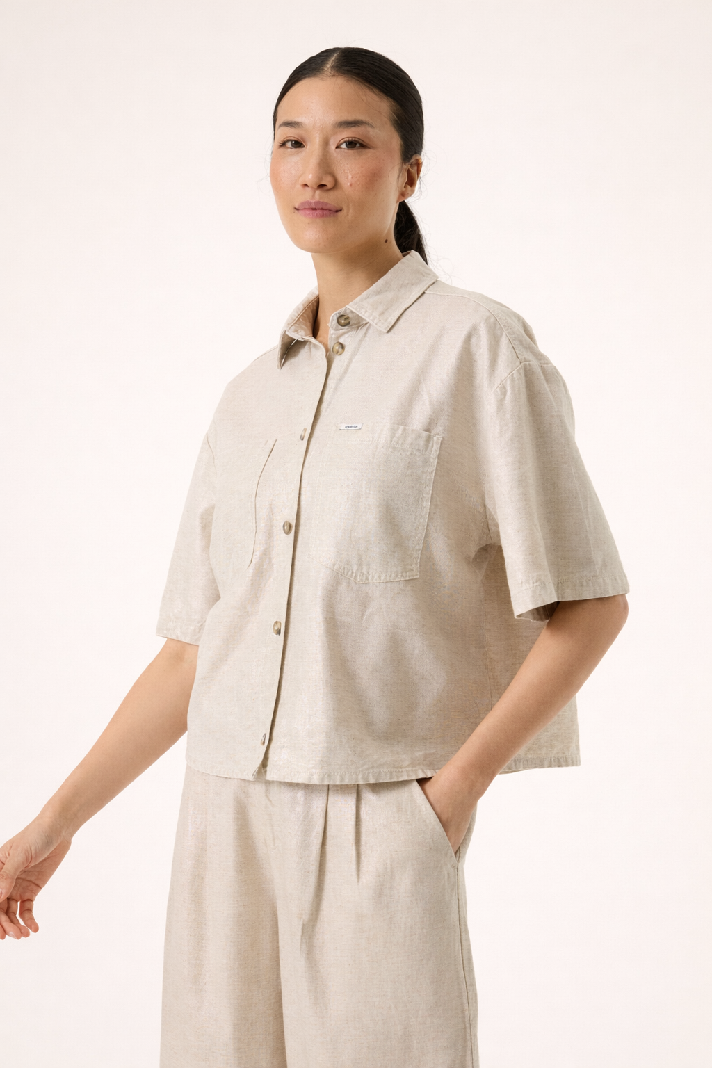 Garcia Shirt P260238 - Boutique Adam & Eve marque canadienne, marque québécoise