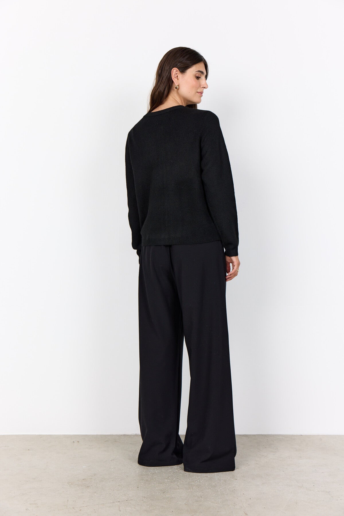 Soya Cardigan ORLEAN 2 Cardigan - Black, Forest