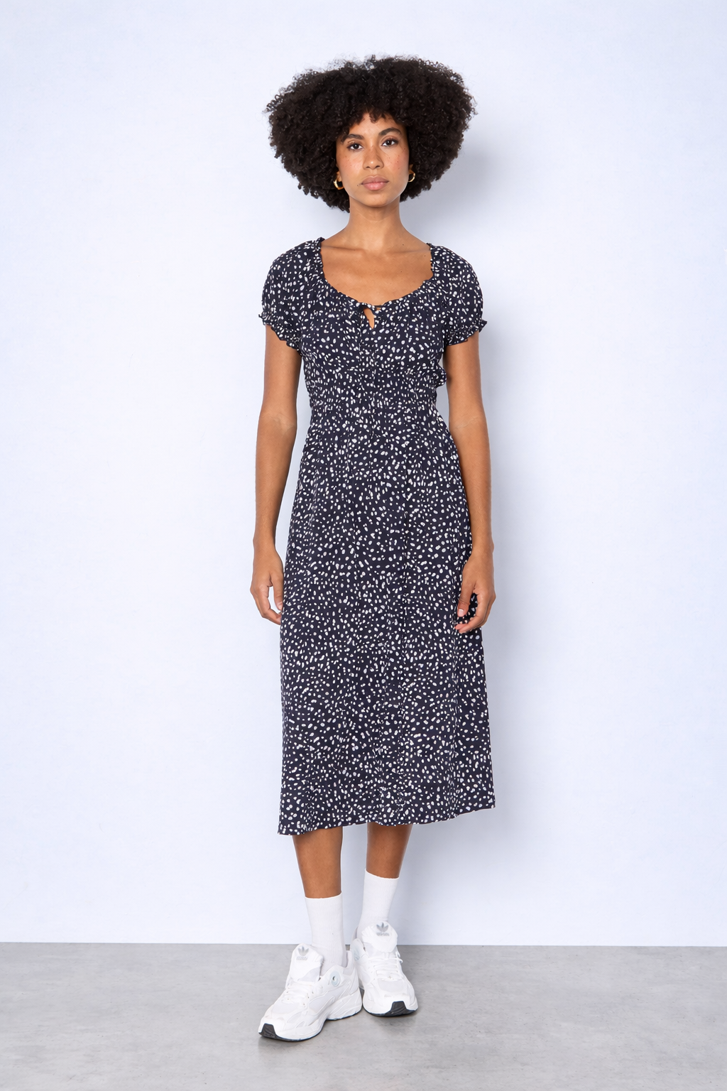 Apricot Dress X172528 - Boutique Adam & Eve marque canadienne, marque québécoise