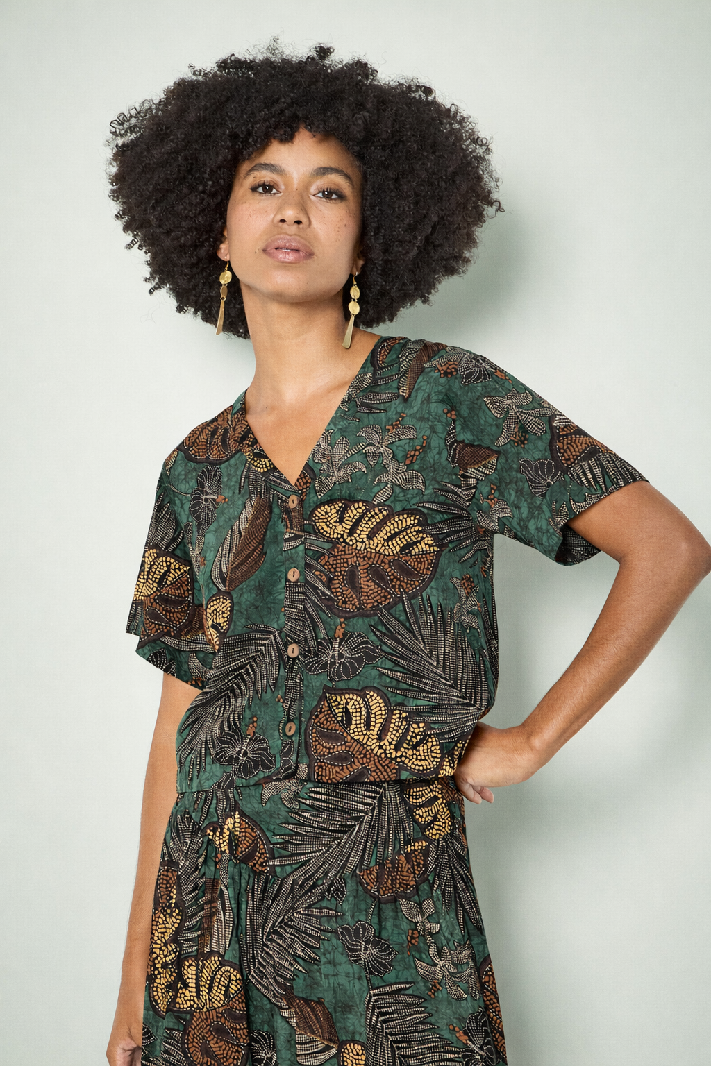Apricot - Blouse X179572 - Boutique Adam & Eve marque canadienne, marque québécoise