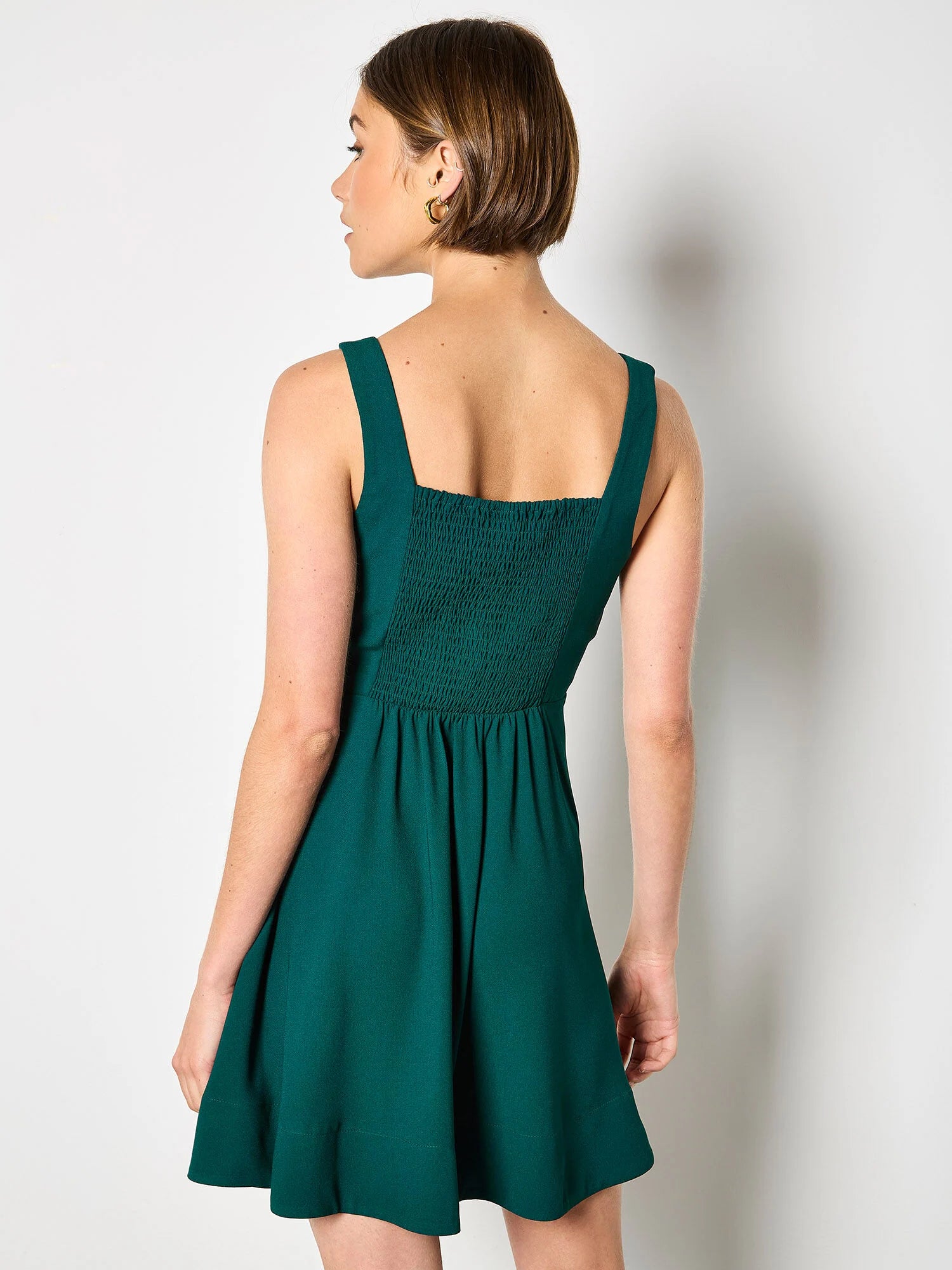 Apricot Dress X168781 - Boutique Adam & Eve marque canadienne, marque québécoise