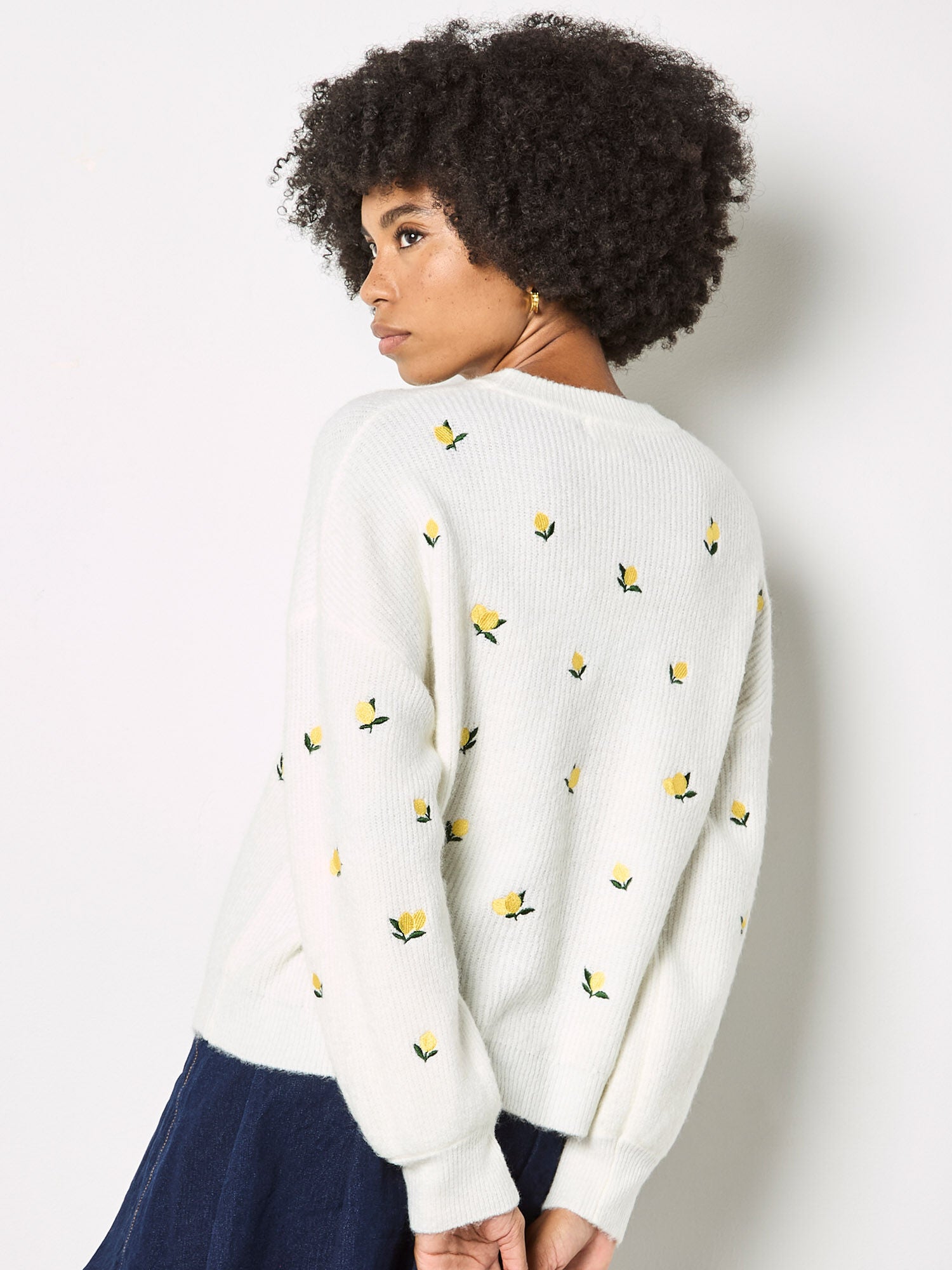 Apricot Sweater X184767- Boutique Adam & Eve marque canadienne, marque québécoise