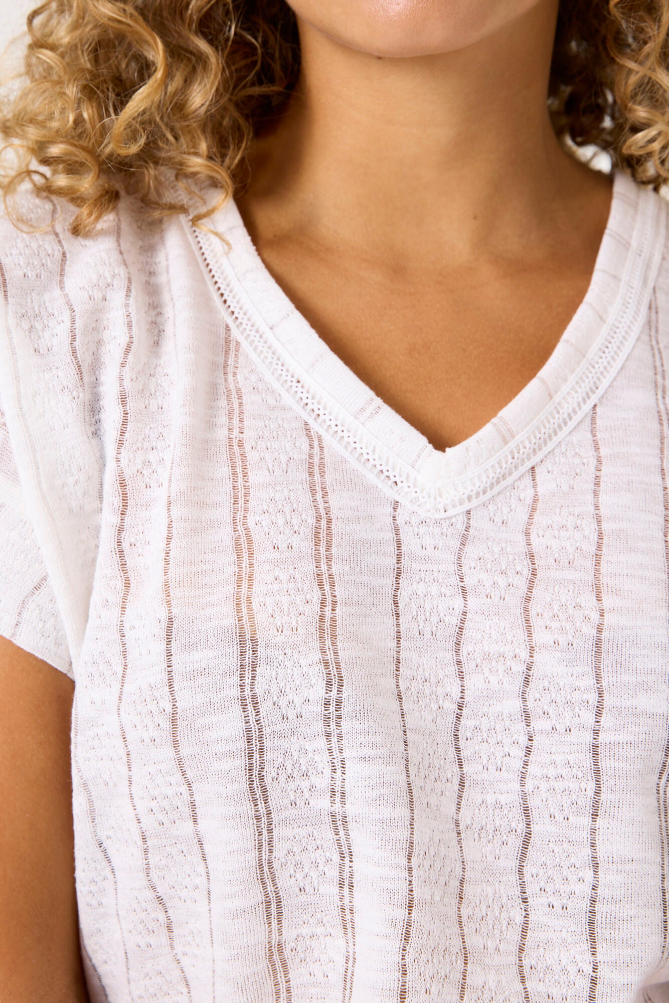 Garcia T-shirt C50206 - White - Marque Canadienne, Marque québécoise