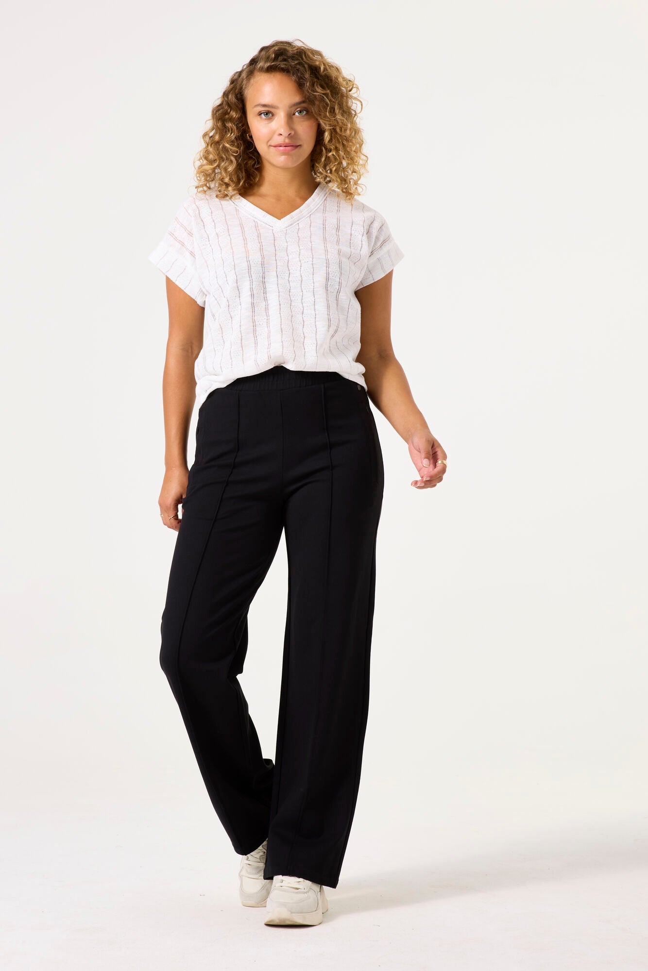 Garcia T-shirt C50206 - White - Marque Canadienne, Marque québécoise