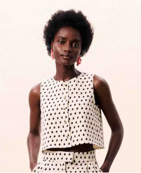 Frnch Top CHC26180 - Boutique Adam & Eve marque canadienne, marque québécoise