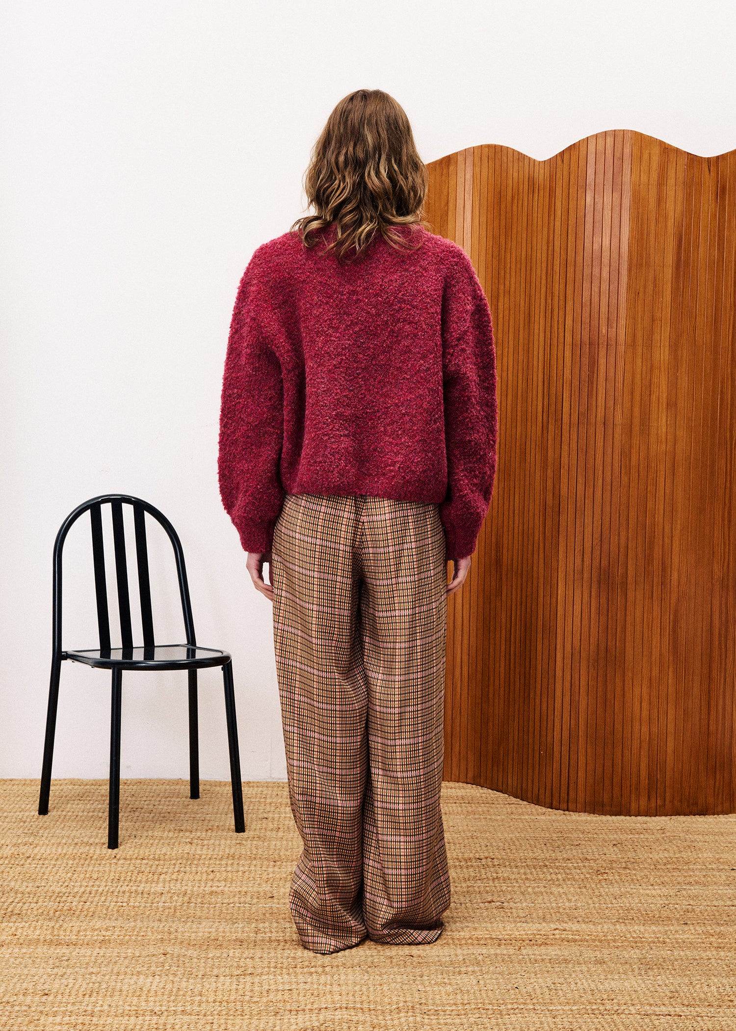 French Sweater chm25787 - Boutique Adam & Eve marque canadienne, marque québécoise
