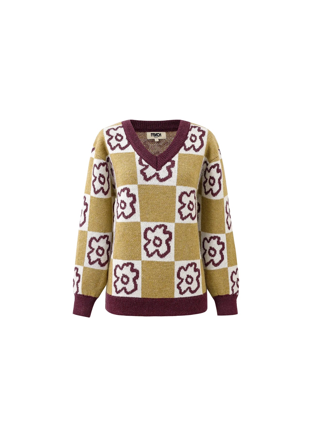 French Sweater chm25792 - Boutique Adam & Eve marque canadienne, marque québécoise