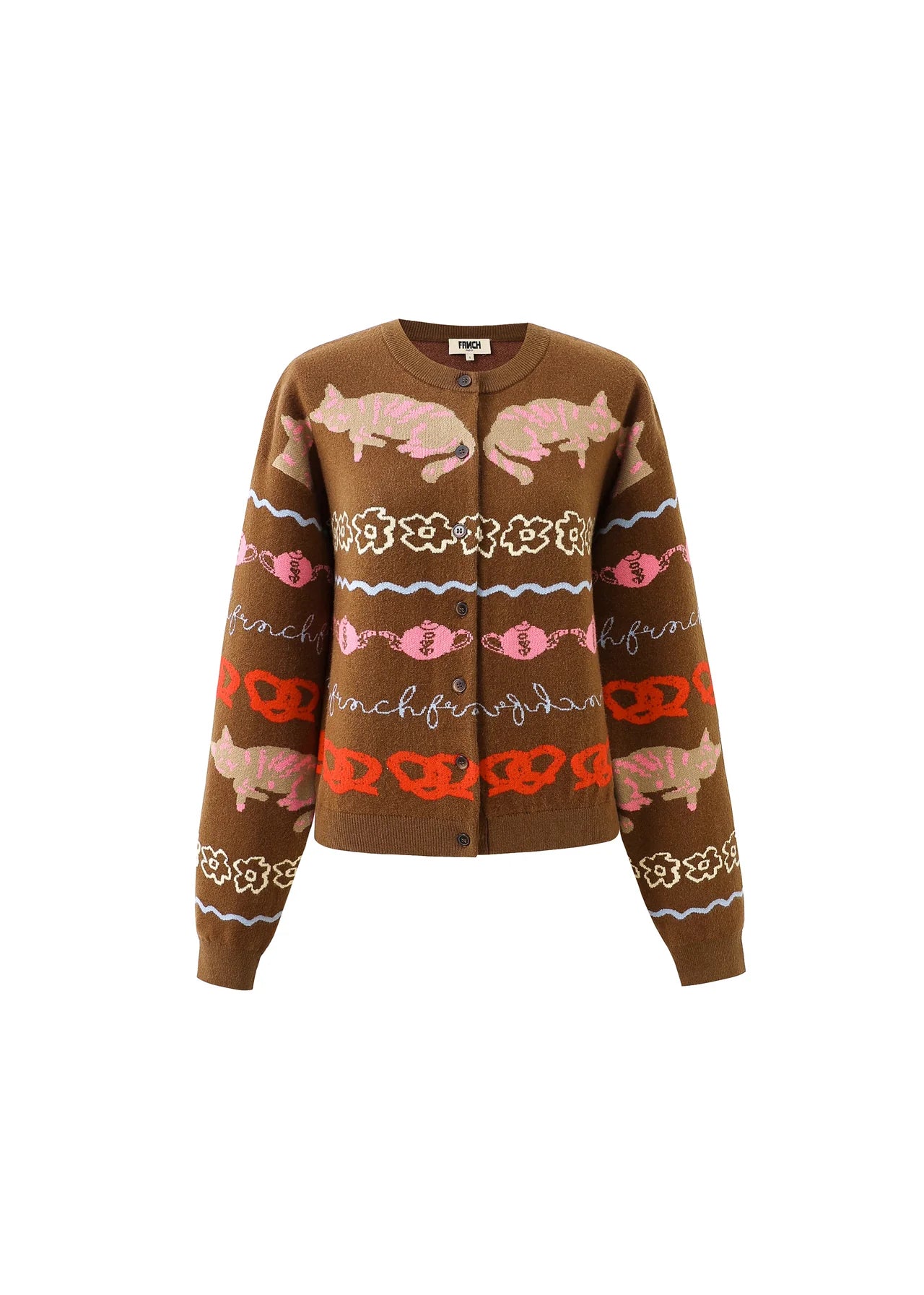 French Sweater chm25810 - Boutique Adam & Eve marque canadienne, marque québécoise
