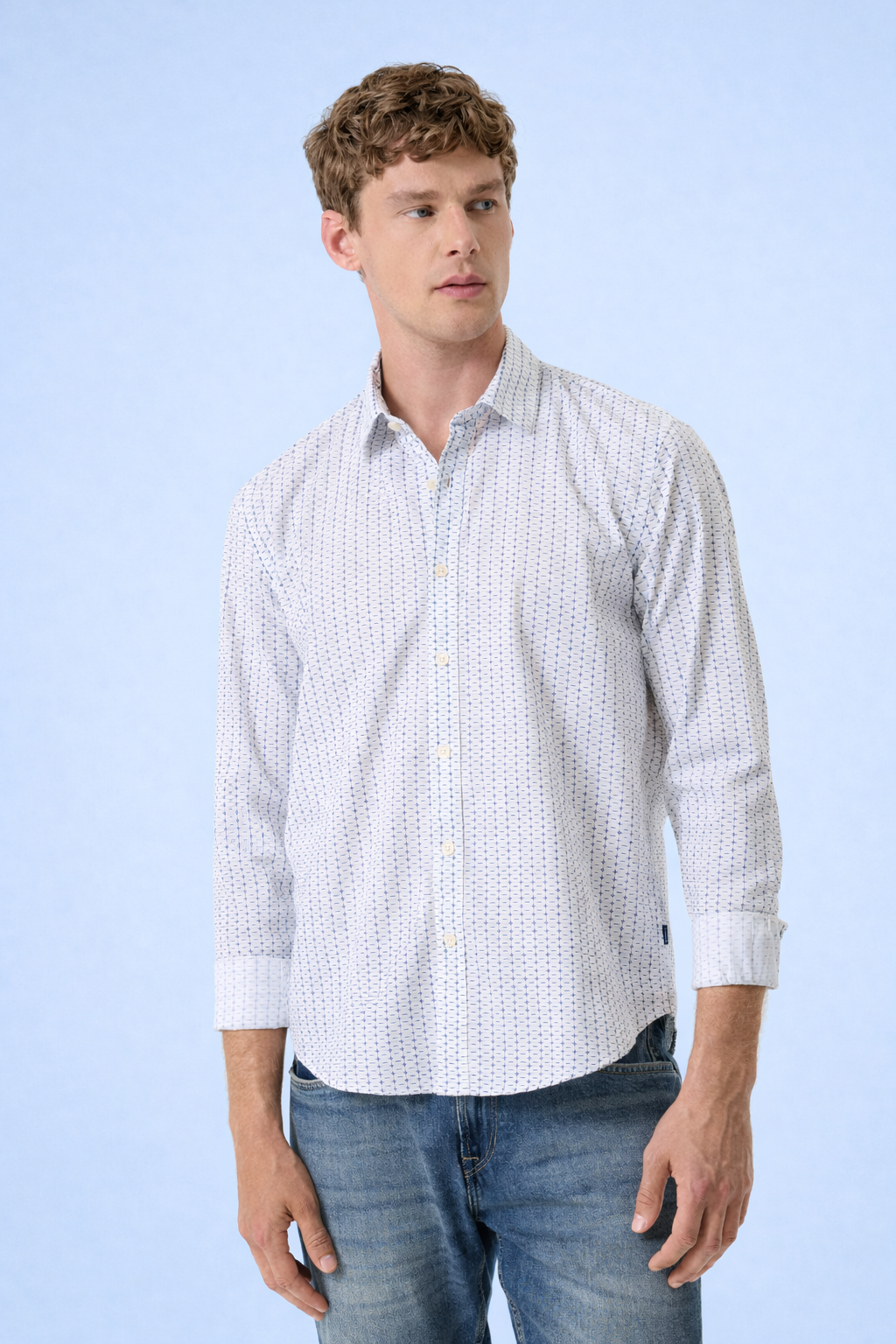 Garcia Shirt O261080 - Boutique Adam & Eve marque canadienne, marque québécoise