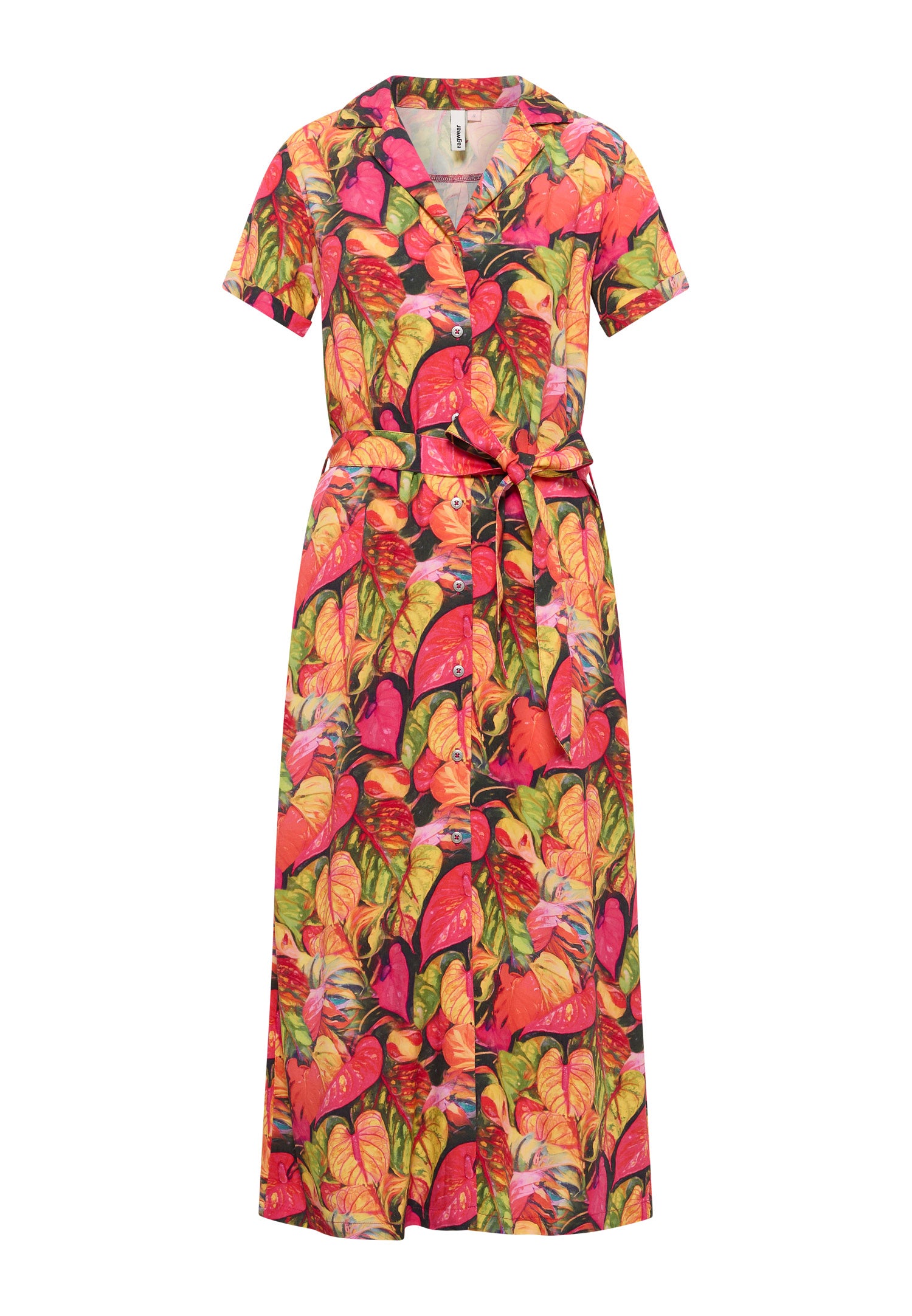 Ragwear Dress SAWIRA LONG PRINT - Boutique Adam & Eve marque canadienne, marque québécoise