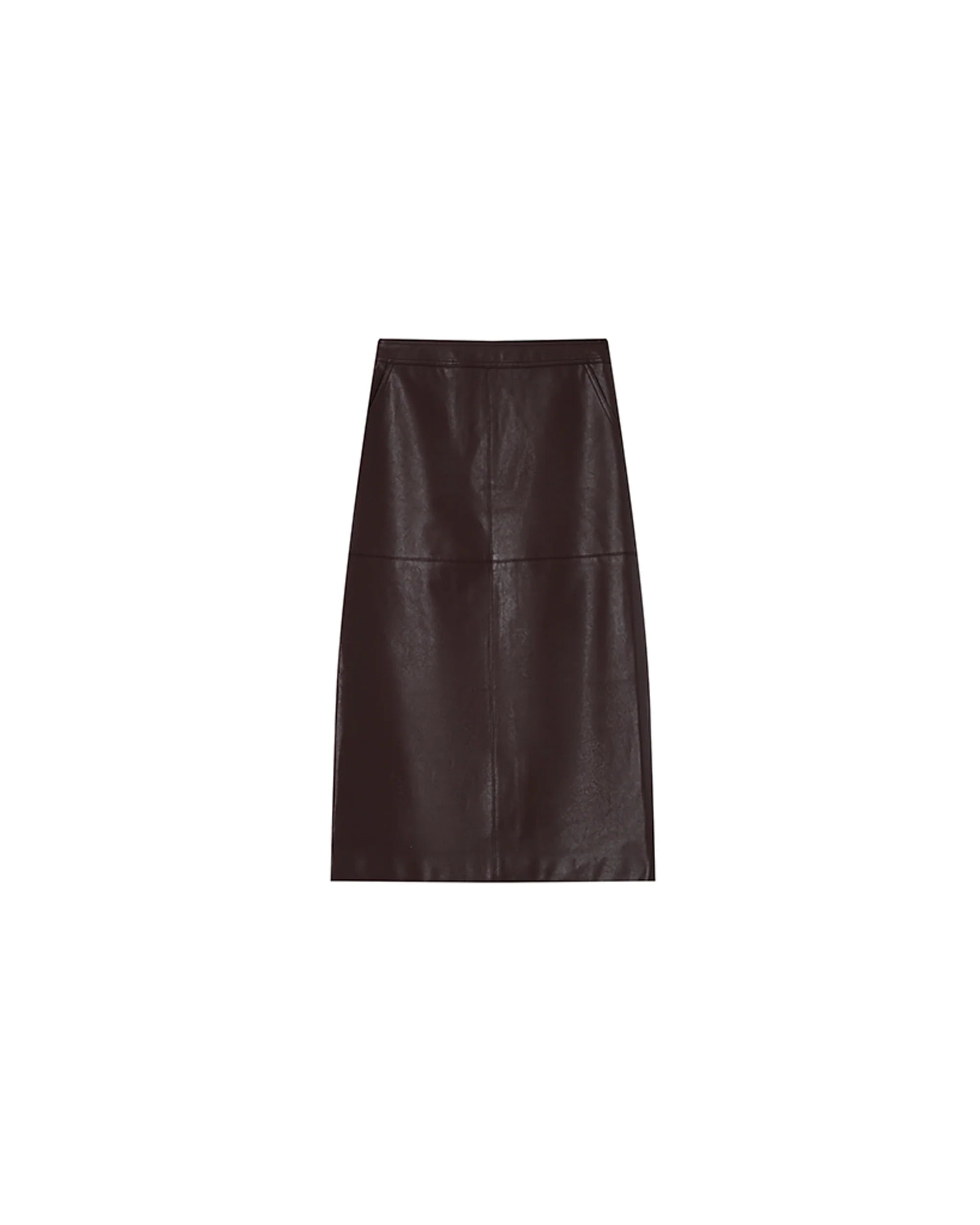 Grace & Mila - Skirt sirene - Wine - Boutique Adam & Eve marque canadienne, marque québécoise