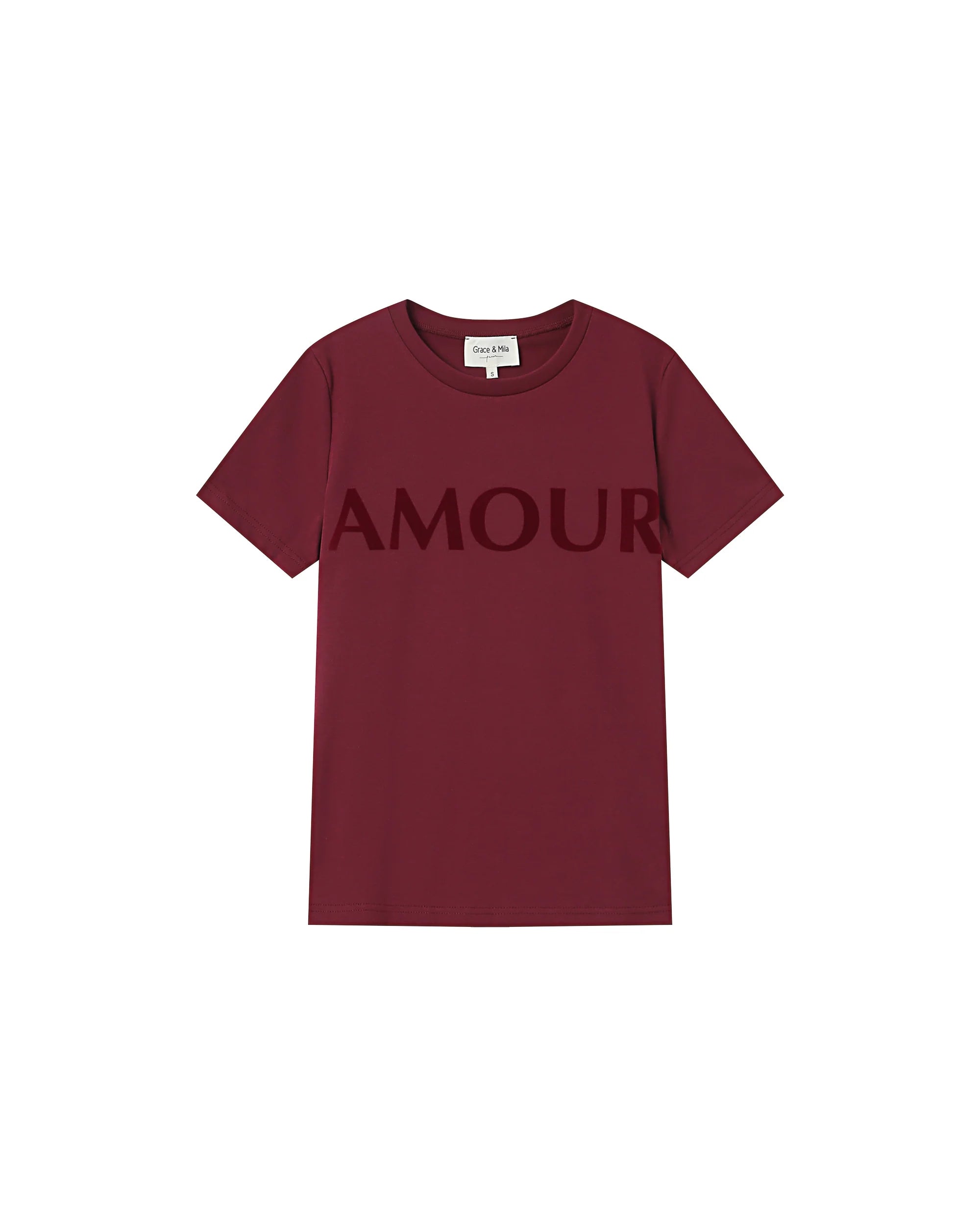 Grace & Mila - T-shirt - sixte - Boutique Adam & Eve marque canadienne, marque québécoise