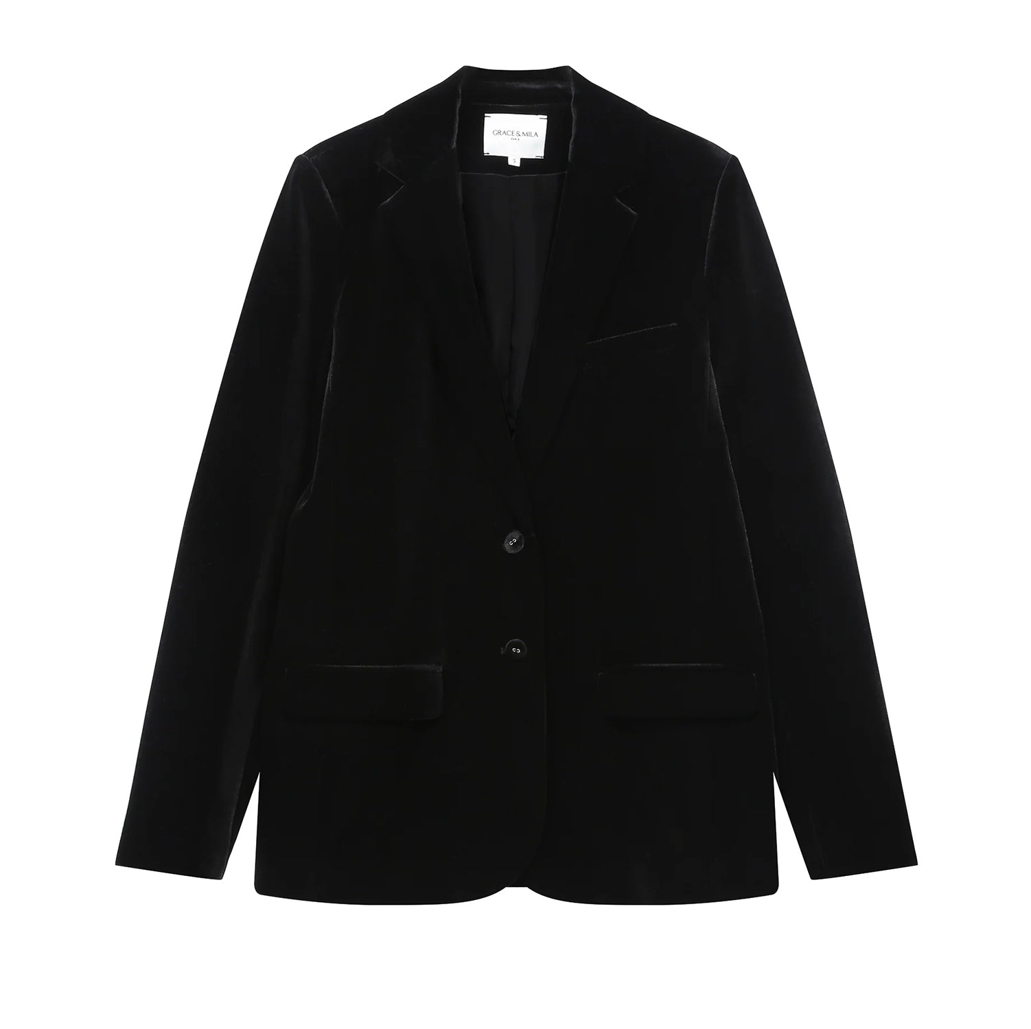 Grace & Mila Blazer tofu - Boutique Adam & Eve marque canadienne, marque québécoise