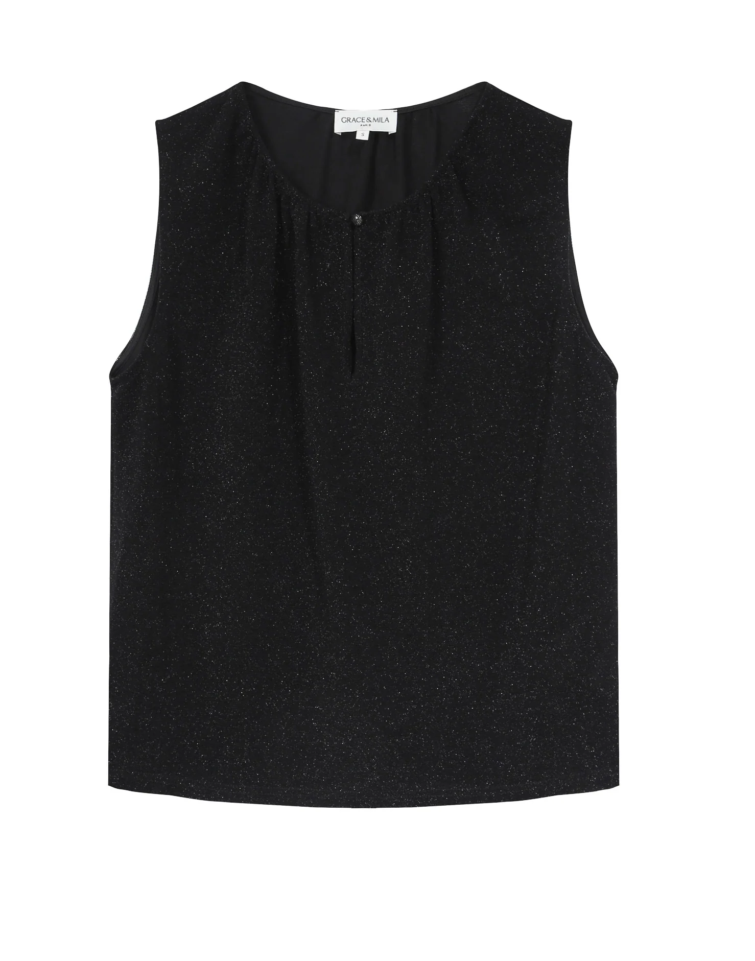 Grace & Mila - Top texto - Boutique Adam & Eve marque canadienne, marque québécoise